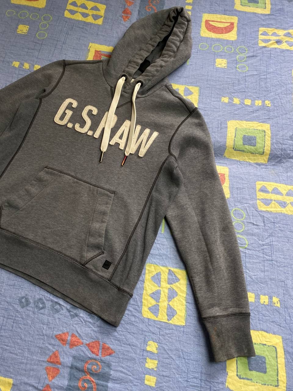 G-Star Vintage G-Star Raw Logo y2k Hoodie Size US M / EU 48-50 / 2 - 3 Thumbnail
