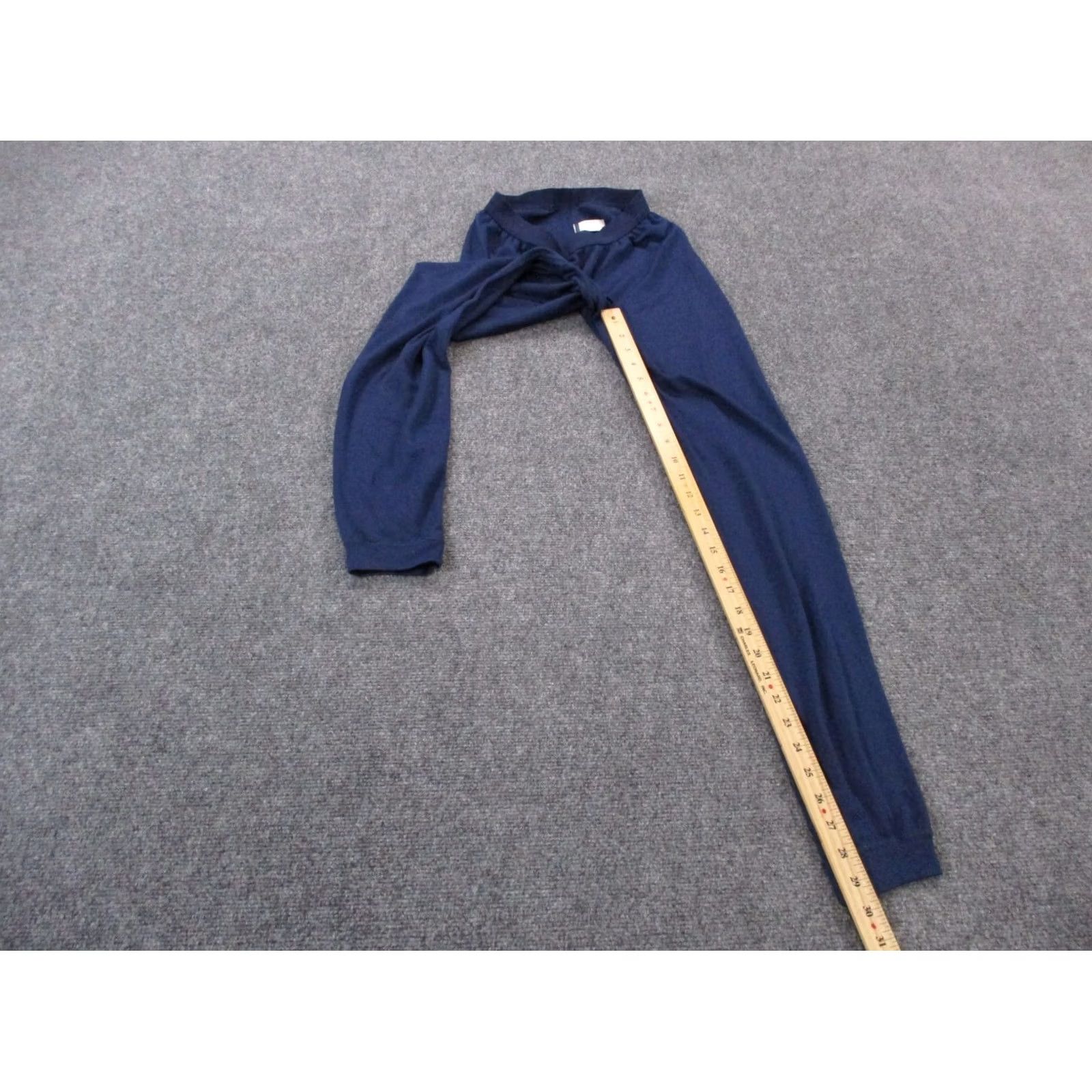 Patagonia VINTAGE Patagonia Pants Womens S Blue Capilene Performance Baselayer Hiking Size 28" / US 6 / IT 42 - 3 Thumbnail