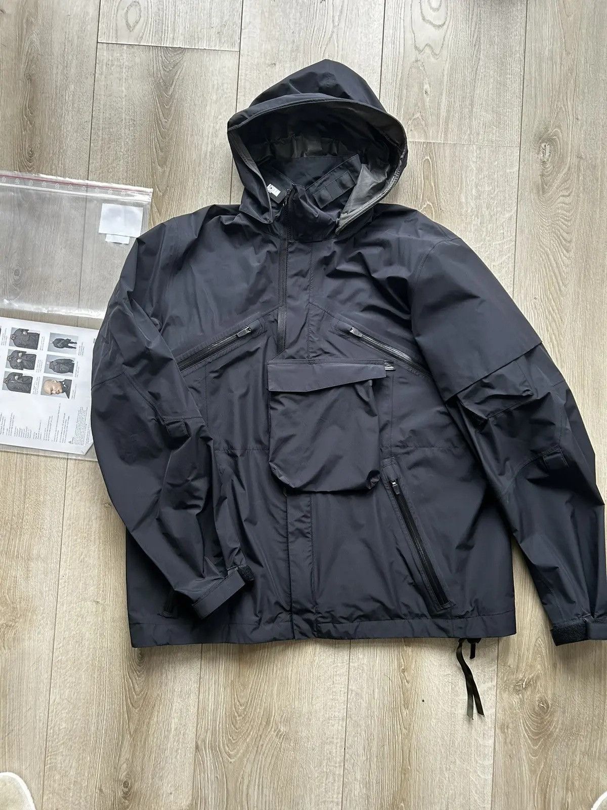 Acronym ACRONYM jacket J1A-GTKR-BKS | Grailed