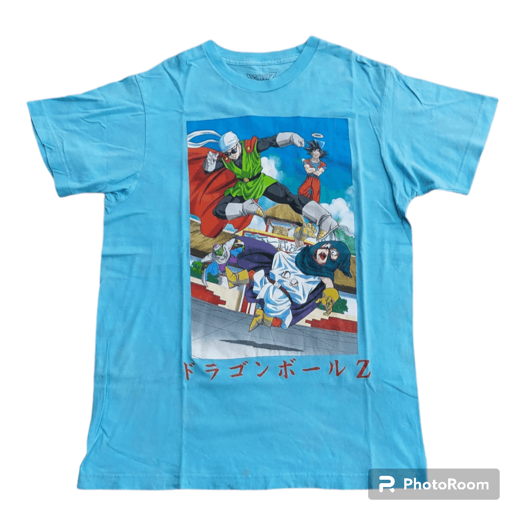 Anime × Japanese Brand 💥Dragon Ball Z Gohan vs Goten Trunks T Shirt Size US M / EU 48-50 / 2 - 1 Thumbnail