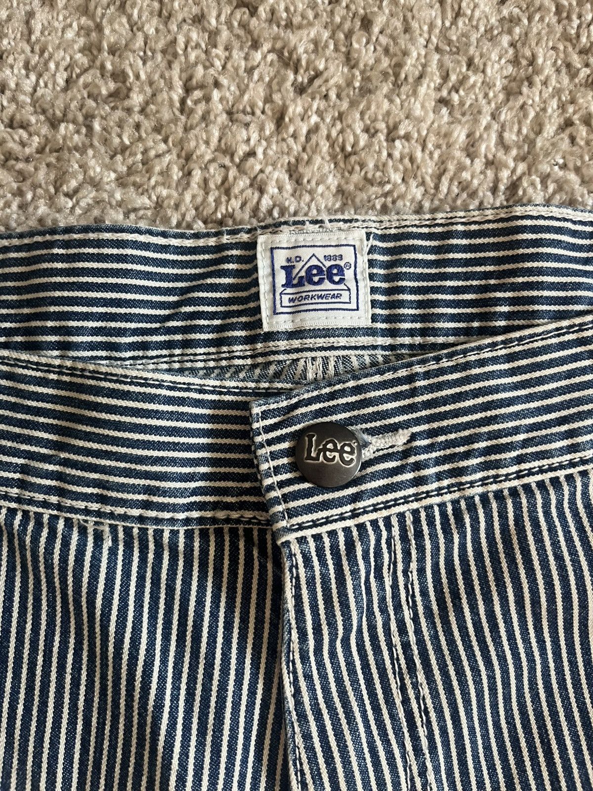 Lee LEE Workwear Conductor Pants Size US 34 / EU 50 - 2 Thumbnail