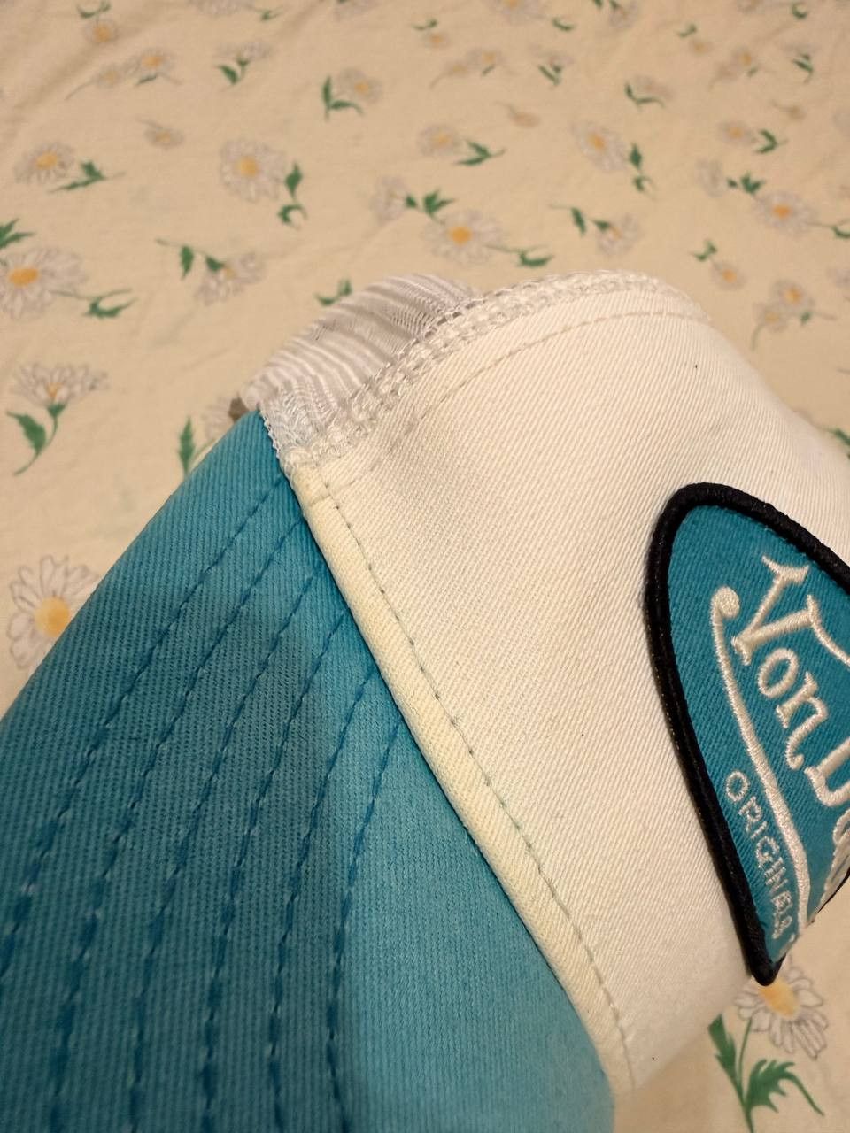Von Dutch Von Dutch Trucker Snapback Cap STREETWEAR Size ONE SIZE - 3 Thumbnail