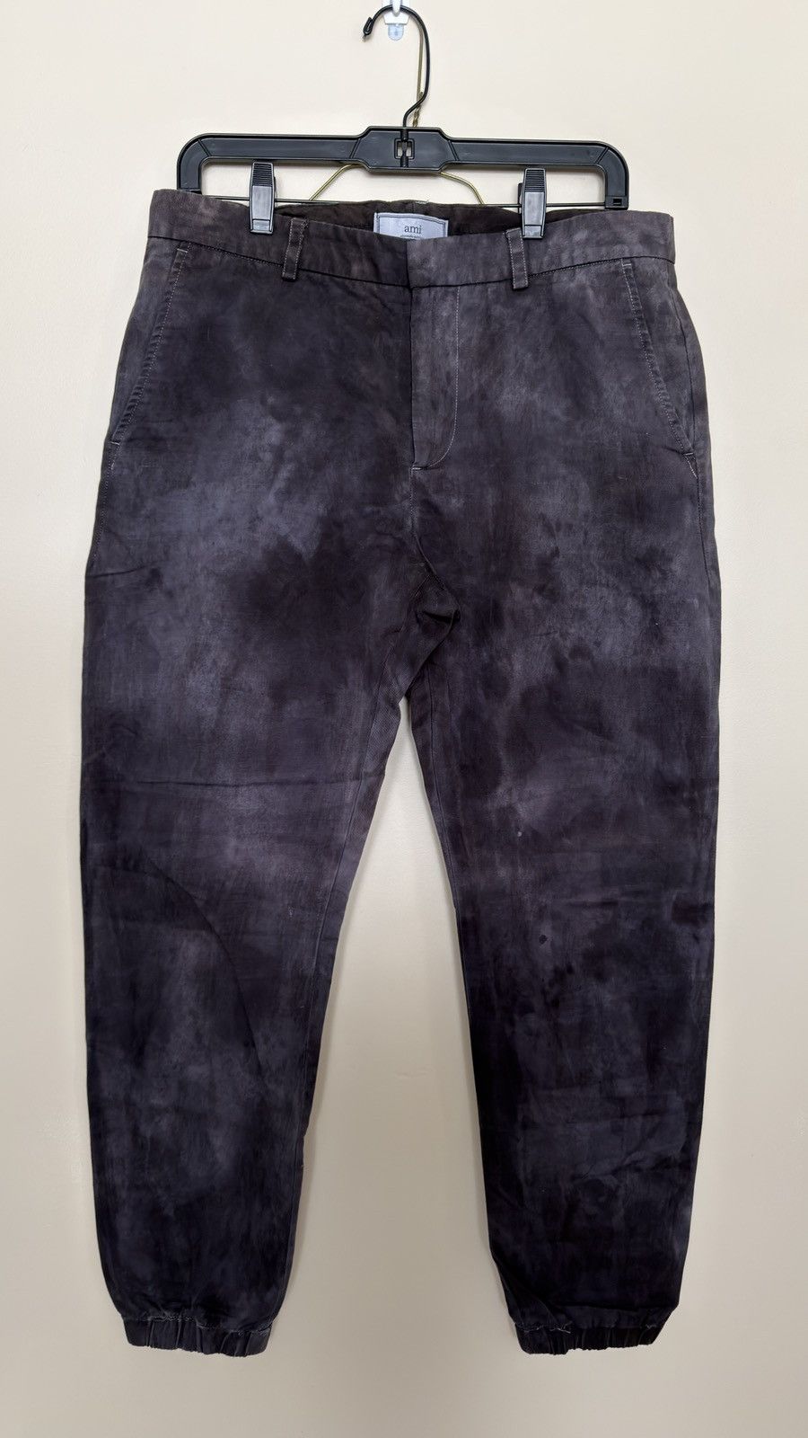 AMI Double Dyed Cuffed Trousers Size US 32 / EU 48 - 2 Thumbnail