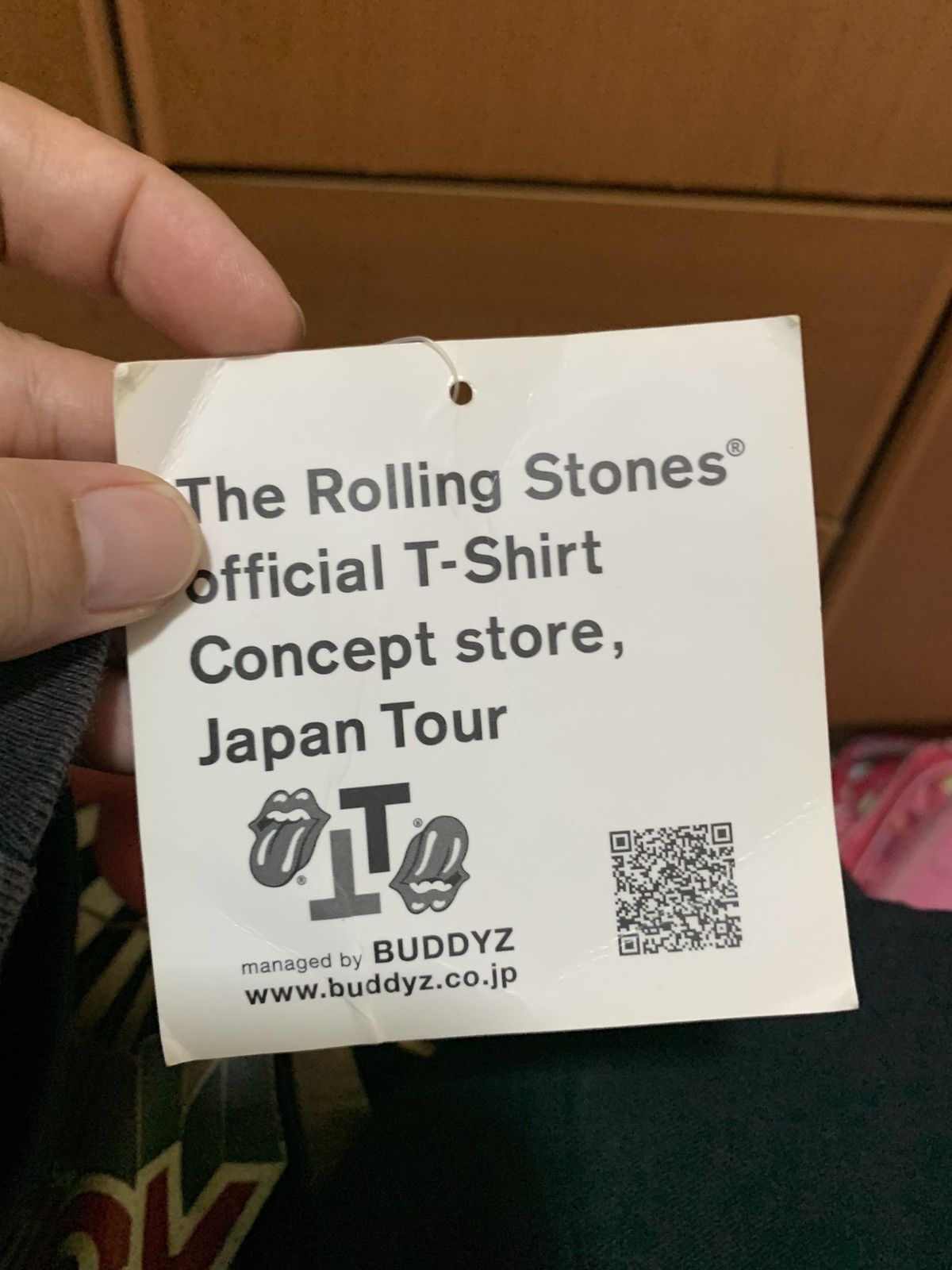Band Tees Vintage Y2K Rockin Jelly Bean Rolling Stone Size US S / EU 44-46 / 1 - 10 Thumbnail