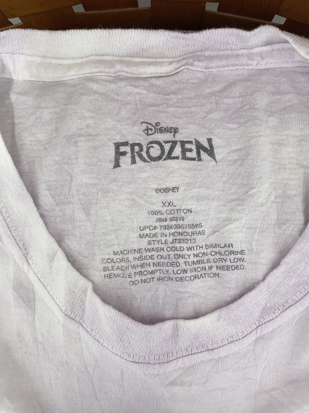 Disney DISNEY FROZEN ELSA & OLAF TIE DYE LONG SLEEVE Size US XXL / EU 58 / 5 - 5 Thumbnail