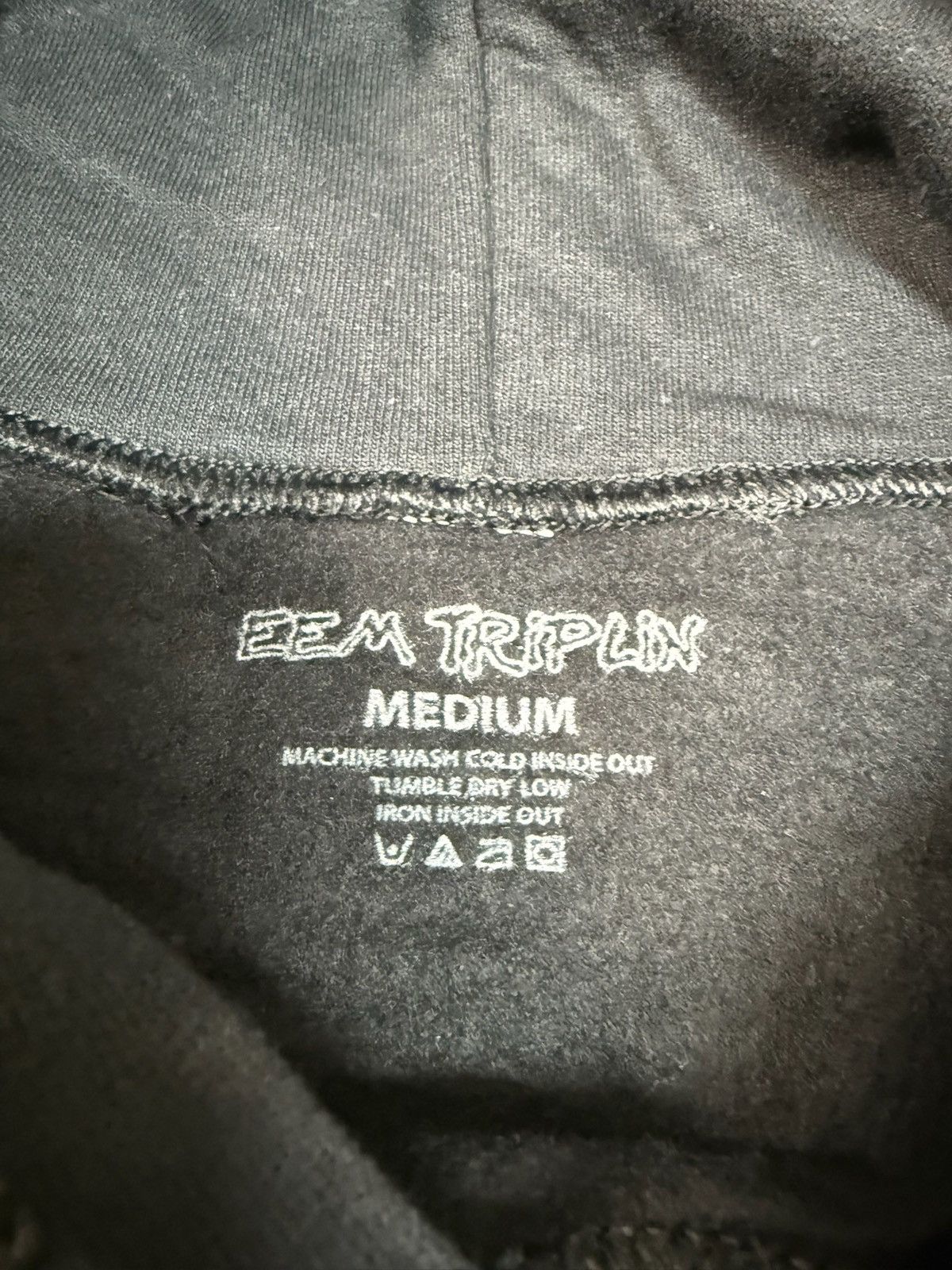 Band Tees × Rap Tees Eem Triplin LV Boondocks Hoodie Medium Size US M / EU 48-50 / 2 - 4 Thumbnail