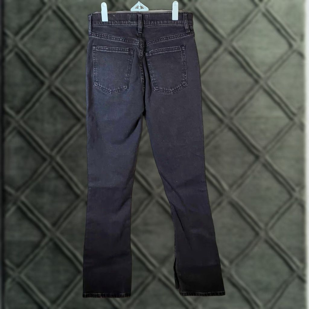 Abercrombie & Fitch VINTAGE Abercrombie & Fitch Women’s The 90s Black Relaxed Fit High Rise Jeans 26/2s 90s Womens Jeans Size 26" / US 2 / IT 38 - 1 Thumbnail