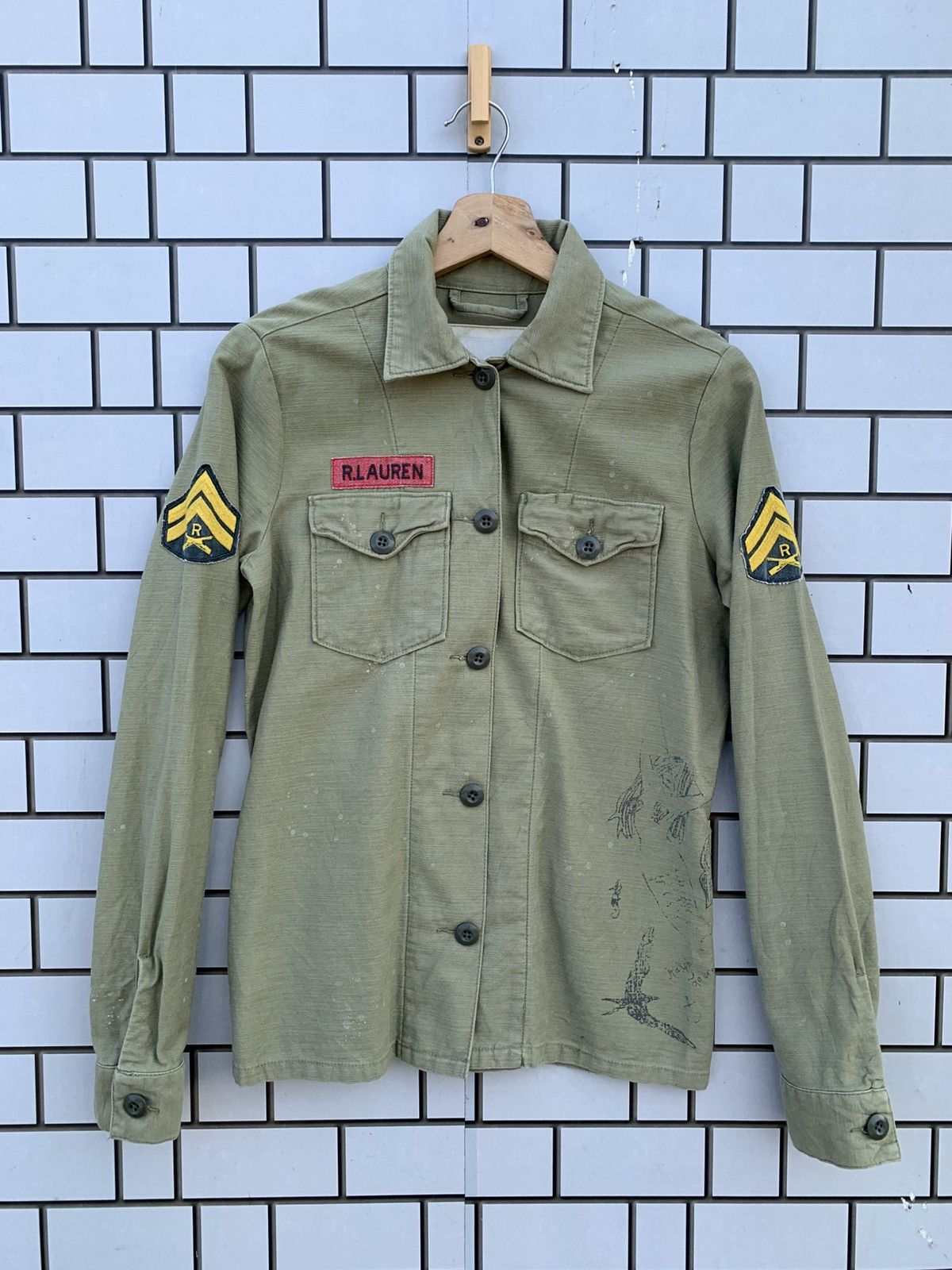 Denim & Supply Ralph Lauren Vintage Denim & Supply Ralph Lauren Army Design Size US S / EU 44-46 / 1 - 2 Thumbnail