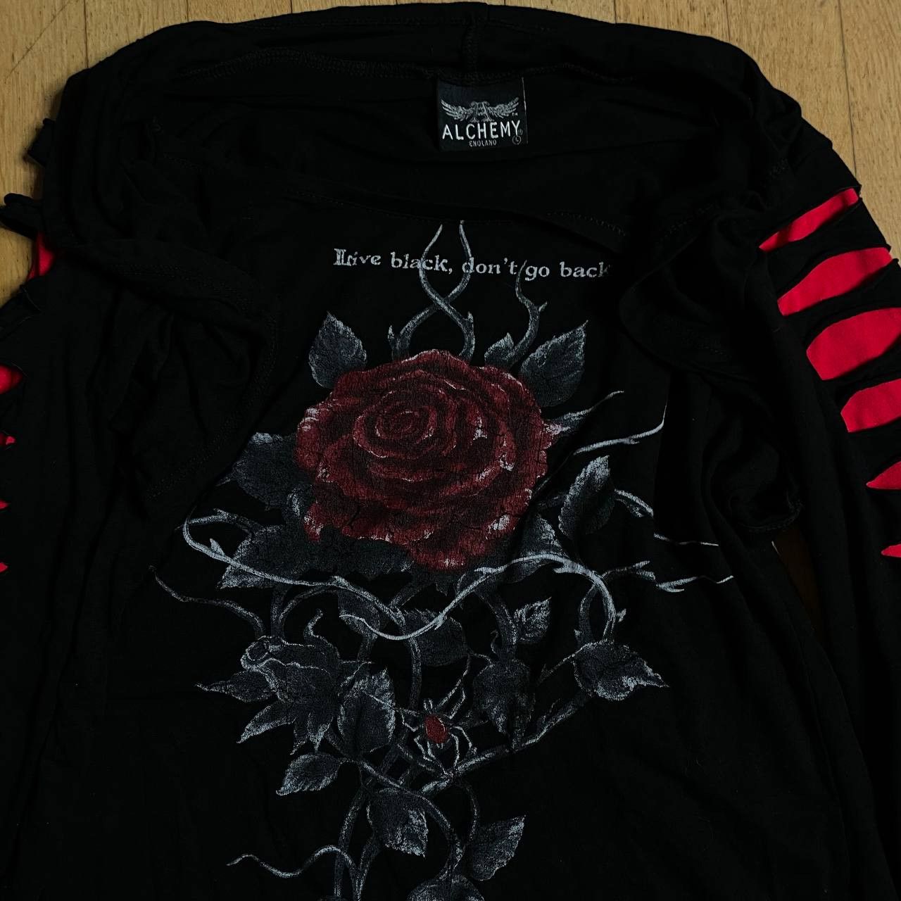 Alchemy Equipment Longsleeves Cordoba roses nest Alchemy England Gothic Size L / US 10 / IT 46 - 3 Thumbnail