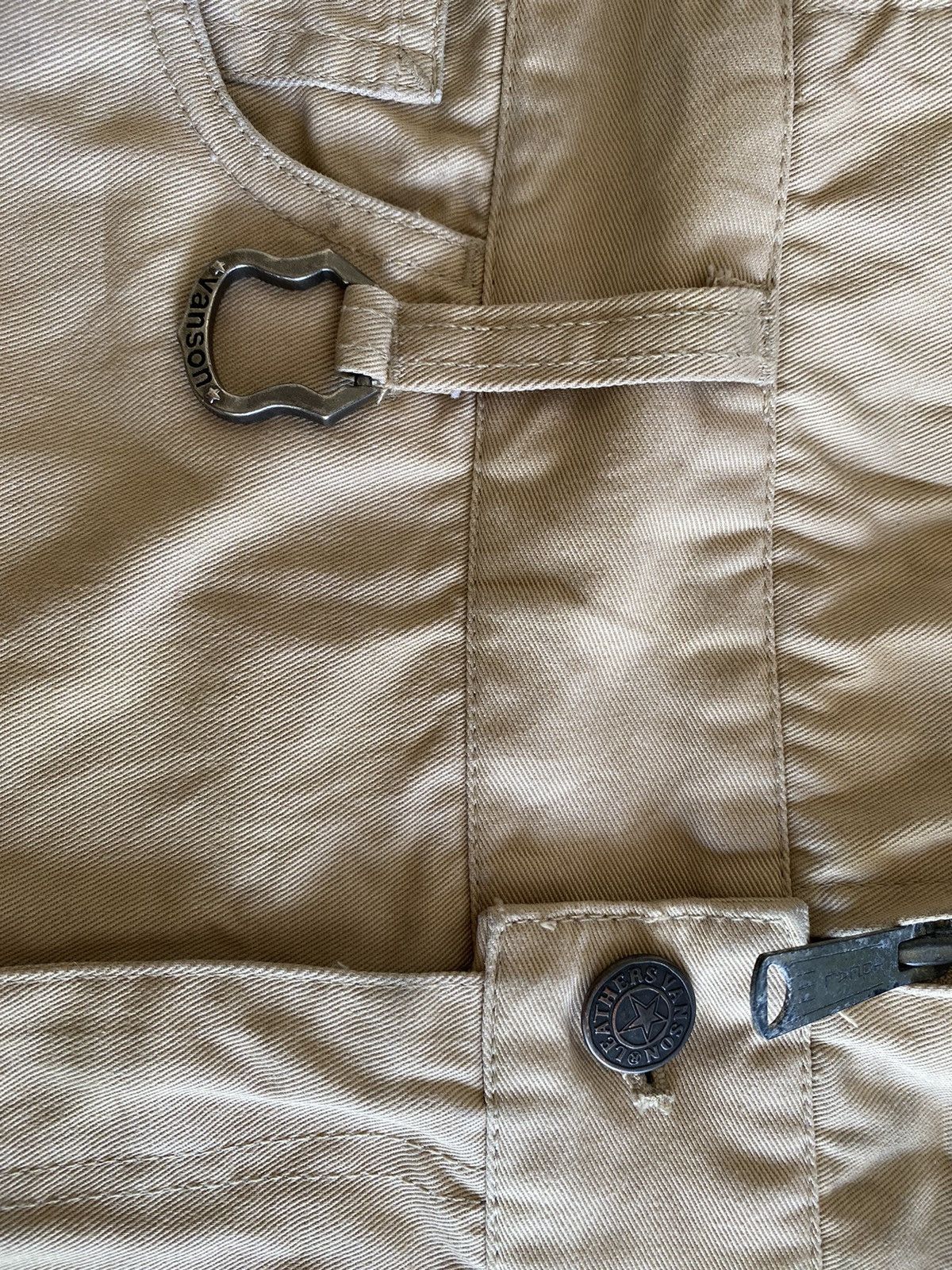 Vanson Leathers × Vintage Vintage Overalls Vanson Leathers Size US 36 / EU 52 - 14 Thumbnail
