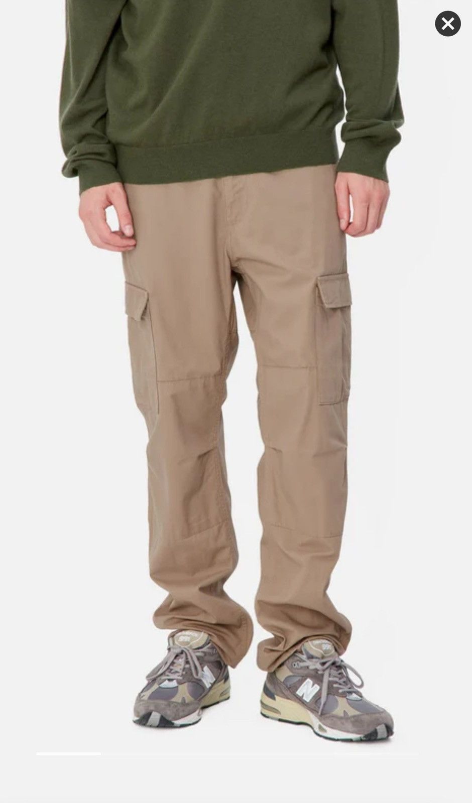 Carhartt Wip Carhartt aviation pants leather 26 waist x 30 inseam Size US 26 / EU 42 - 3 Thumbnail