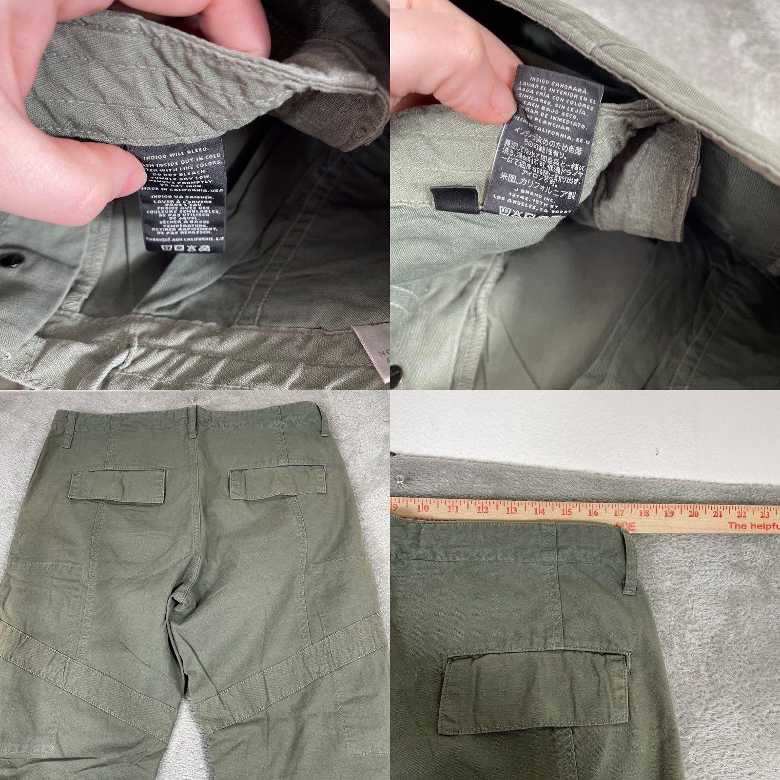 J Brand VINTAGE Size US 32 / EU 48 - 8 Thumbnail