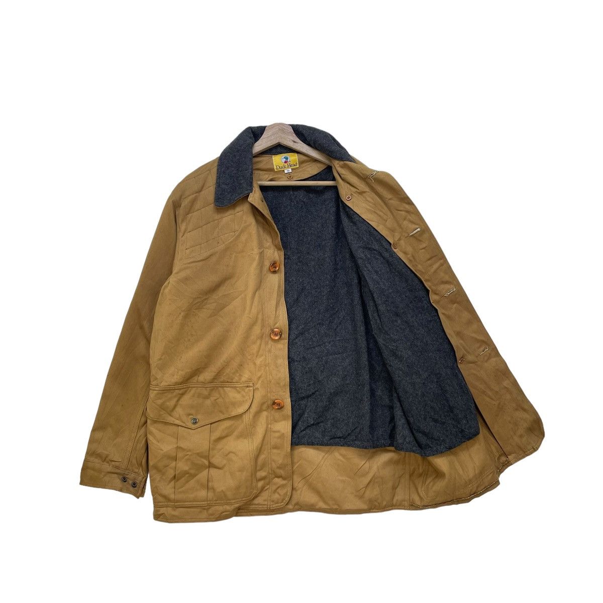 Carhartt 🔥Vintage DuckHead Hunting Duck Canvas Warm Jacket Size US M / EU 48-50 / 2 - 1 Thumbnail