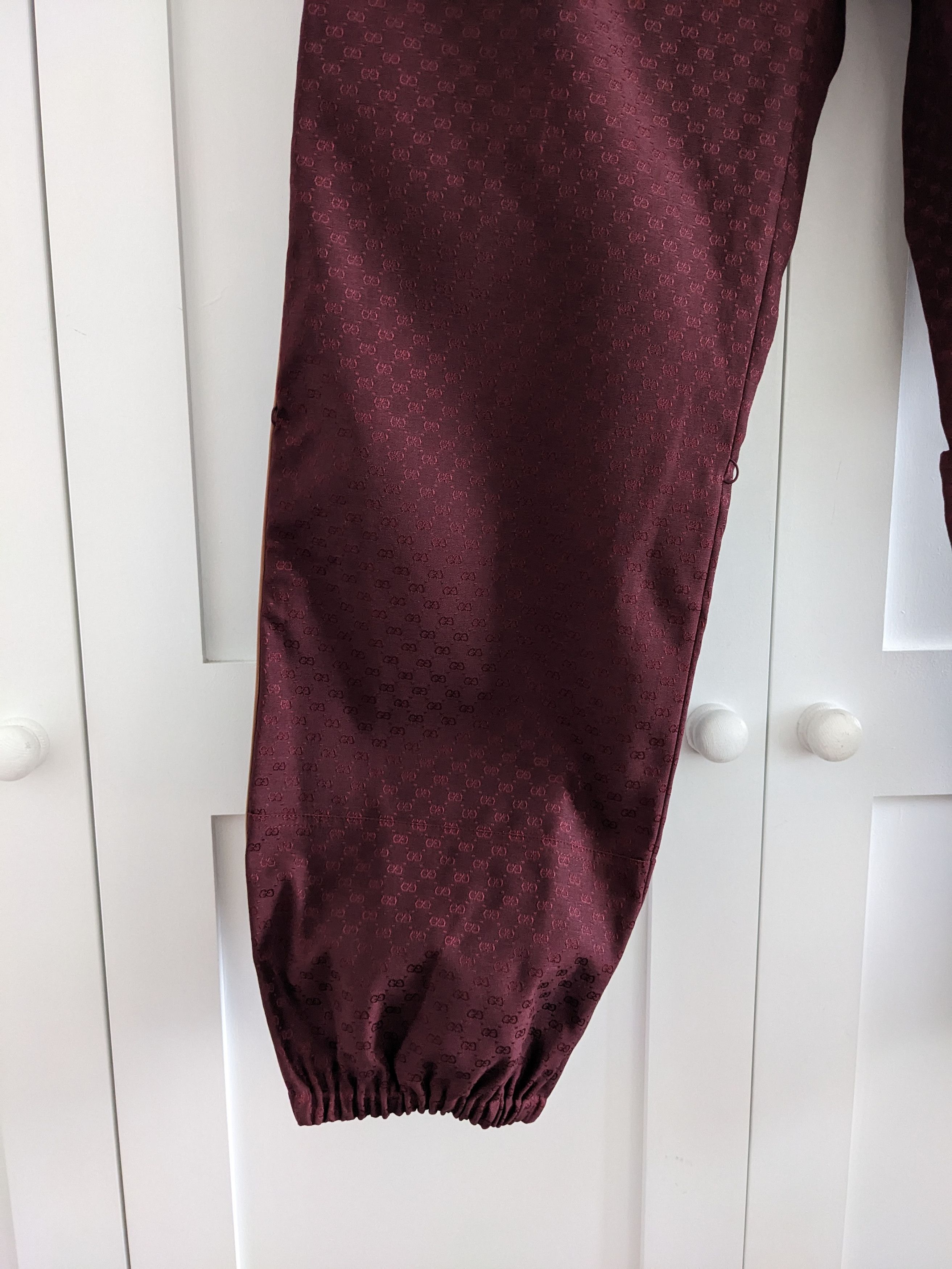 Gucci Gucci Detachable Gaiter Pants -- Burgundy. Size US 34 / EU 50 - 22 Thumbnail