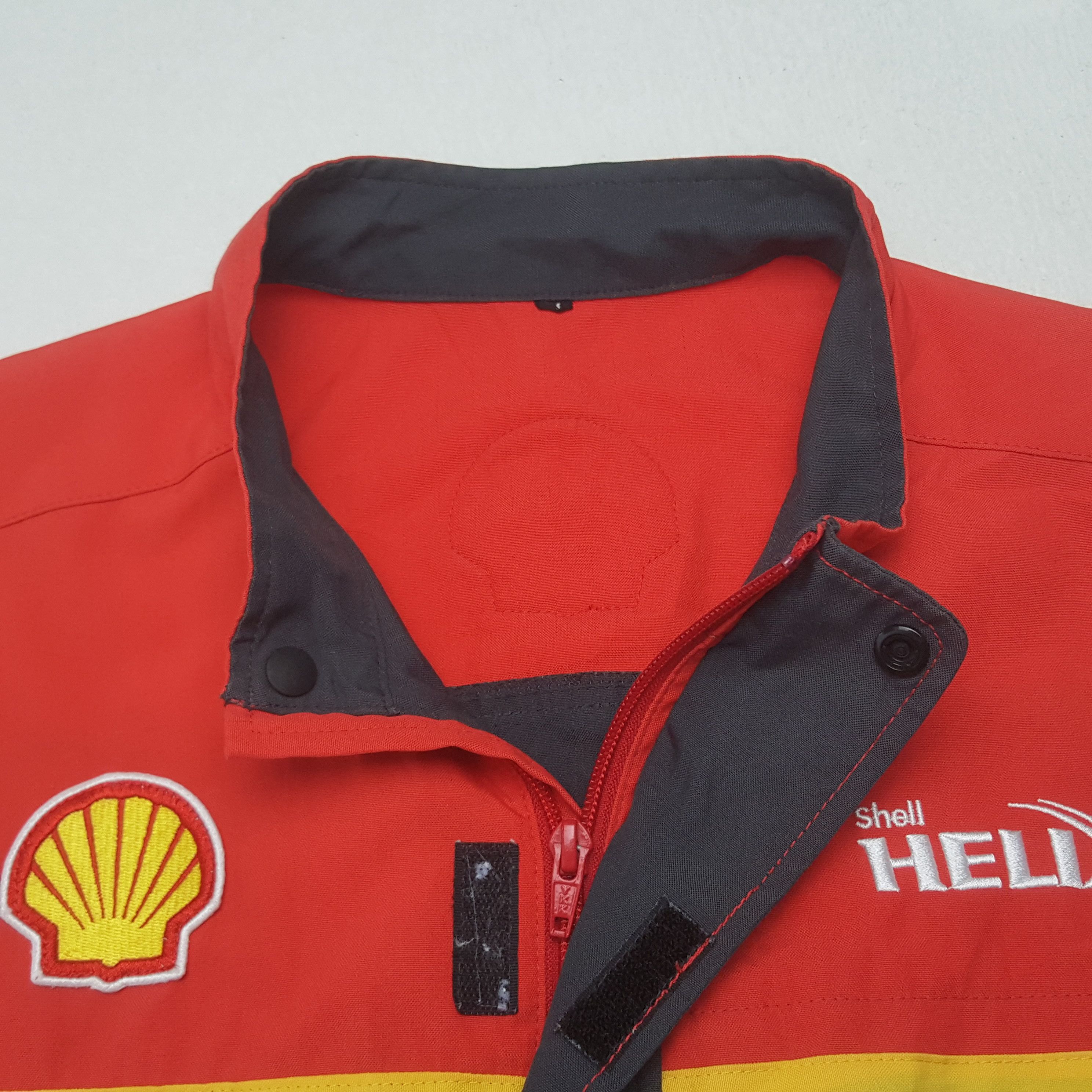 Sports Specialties Vintage Shell Helix x Ferrari Coverall Jumpsuit Jacket Size US M / EU 48-50 / 2 - 9 Thumbnail