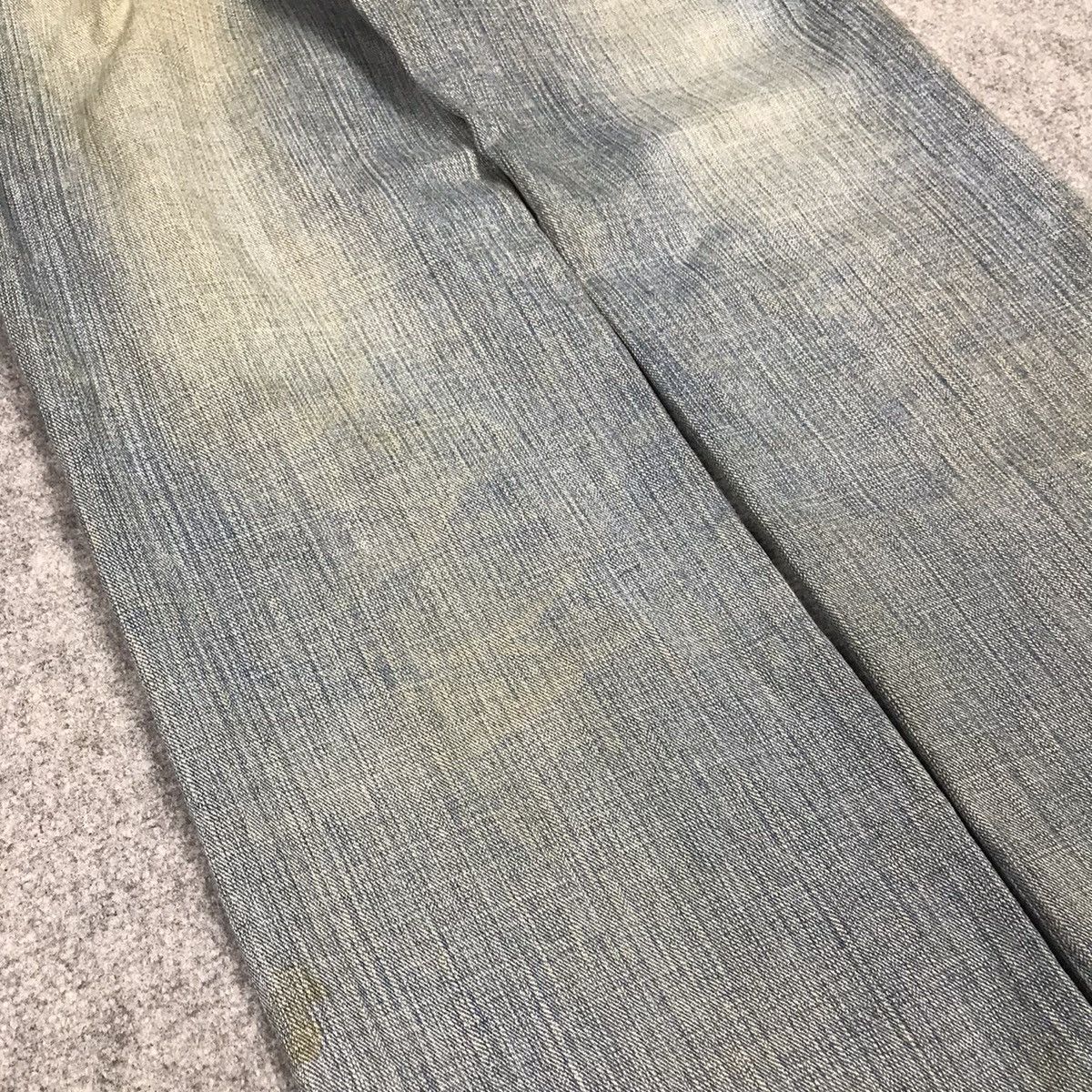 Japanese Brand SEMANTICDESIGN JAPAN DENIM BAGGY BOOT CUT PANTS Size US 32 / EU 48 - 12 Thumbnail