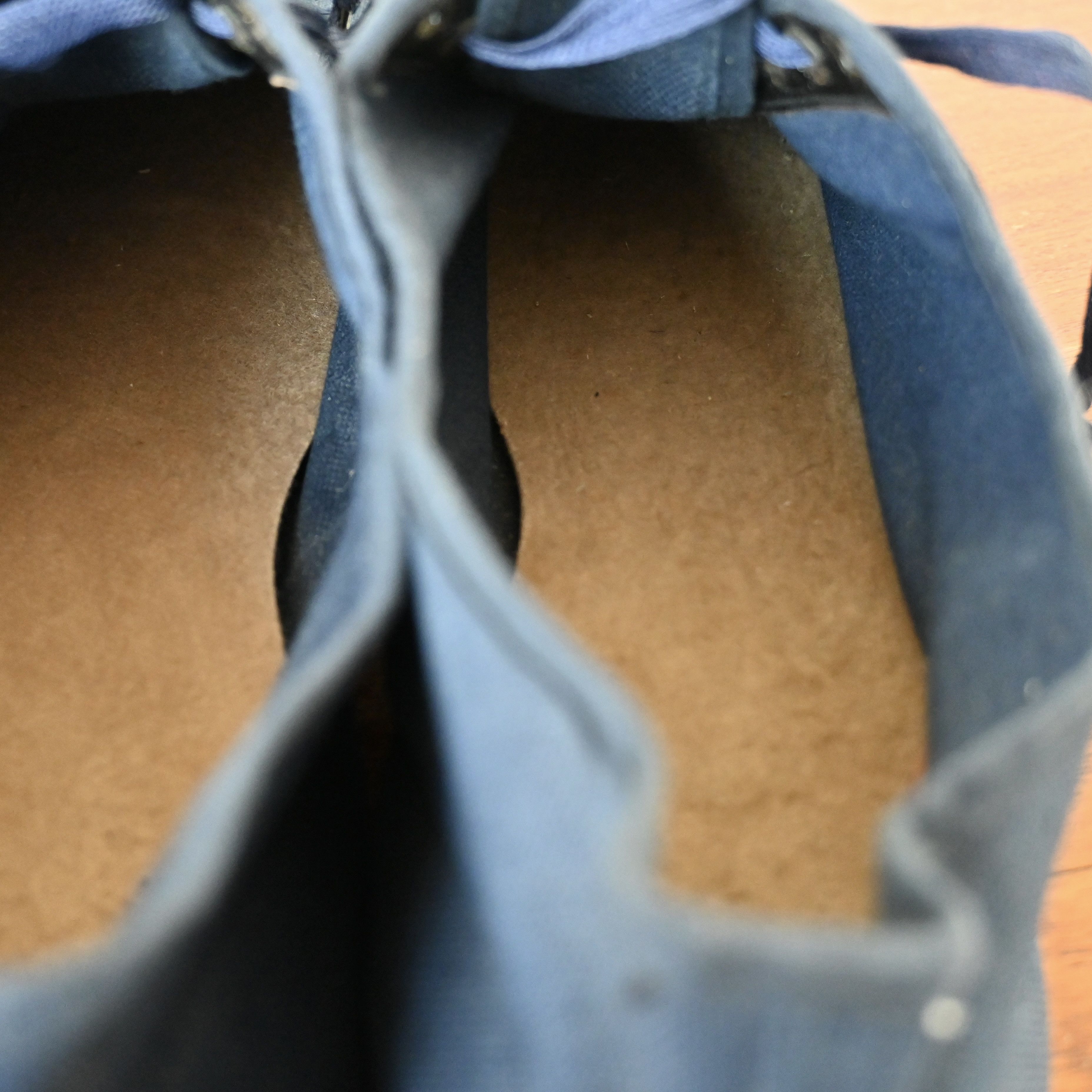 Vintage DEADSTOCK, 1920s-30s Swedish Military "gym trainer", 43 Size US 9.5 / EU 42-43 - 9 Thumbnail