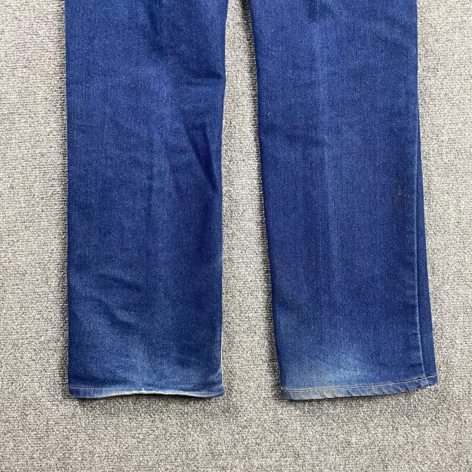 Vintage Levi's Jeans 36x32 Straight Leg Distressed Mens