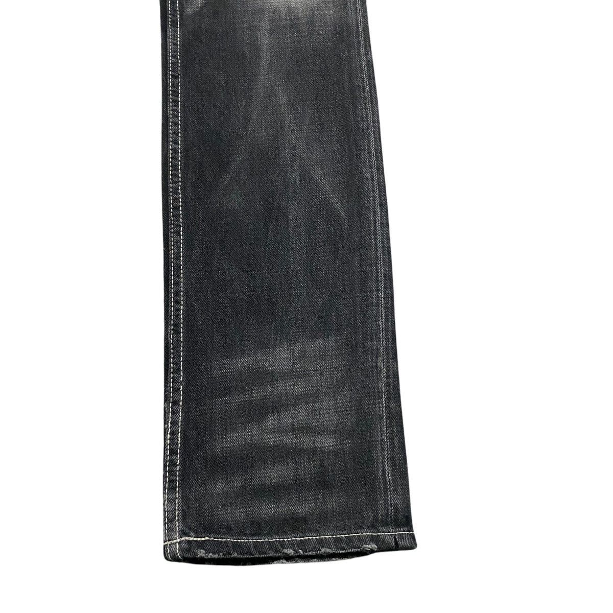semanticdesign Semantic Design Black Clawmark Denim Jeans Size US 31 - 9 Thumbnail