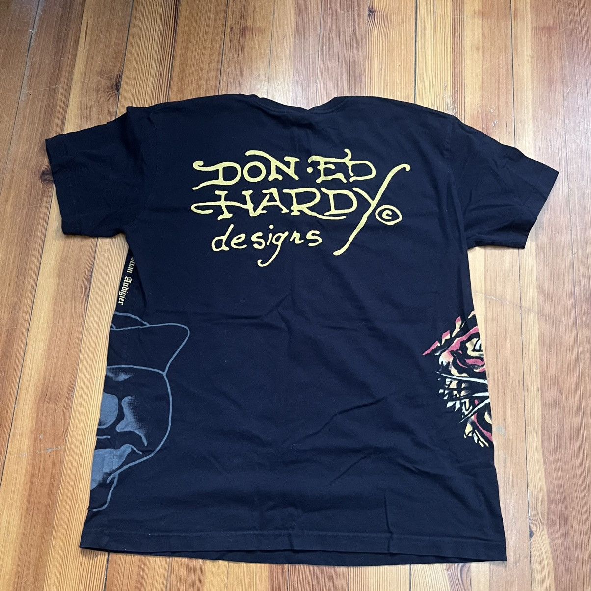 Ed Hardy Ed hardy “death before dishonor” tee multiple hits Size US XL / EU 56 / 4 - 2 Thumbnail