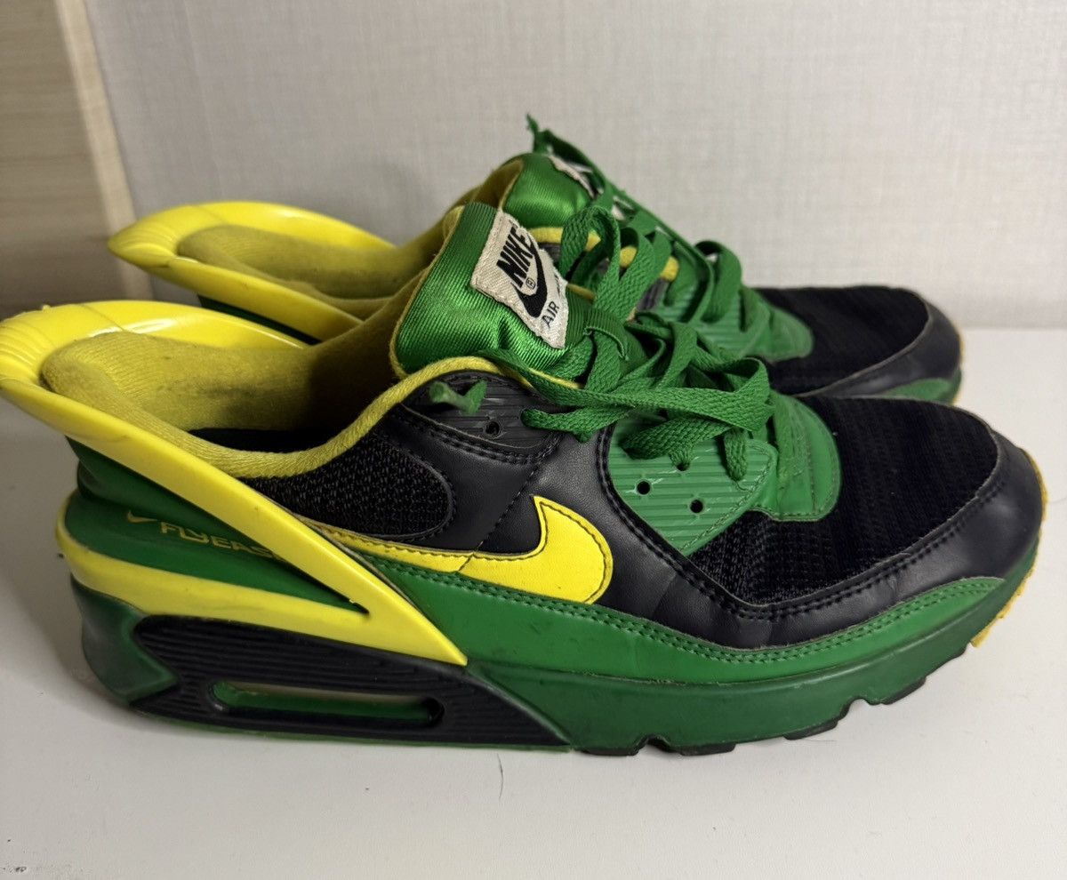 Nike NIKE AirMax 90 Flyease “Oregon” Size US 11 / EU 44 - 2 Thumbnail