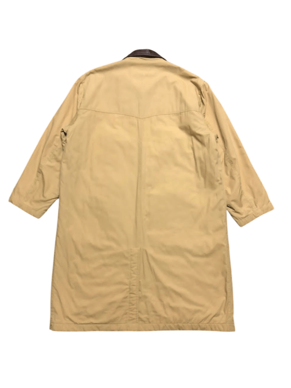 The North Face Vintage The North Face Trenchcoat Quilted Lining Distressed Size US M / EU 48-50 / 2 - 2 Thumbnail