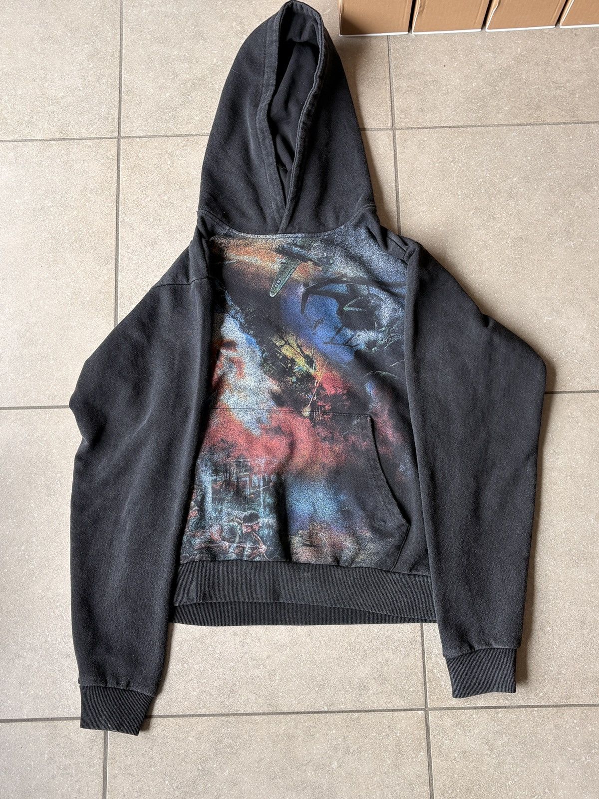 Other peaceinwar “world war” hoodie Size US M / EU 48-50 / 2 - 1 Thumbnail