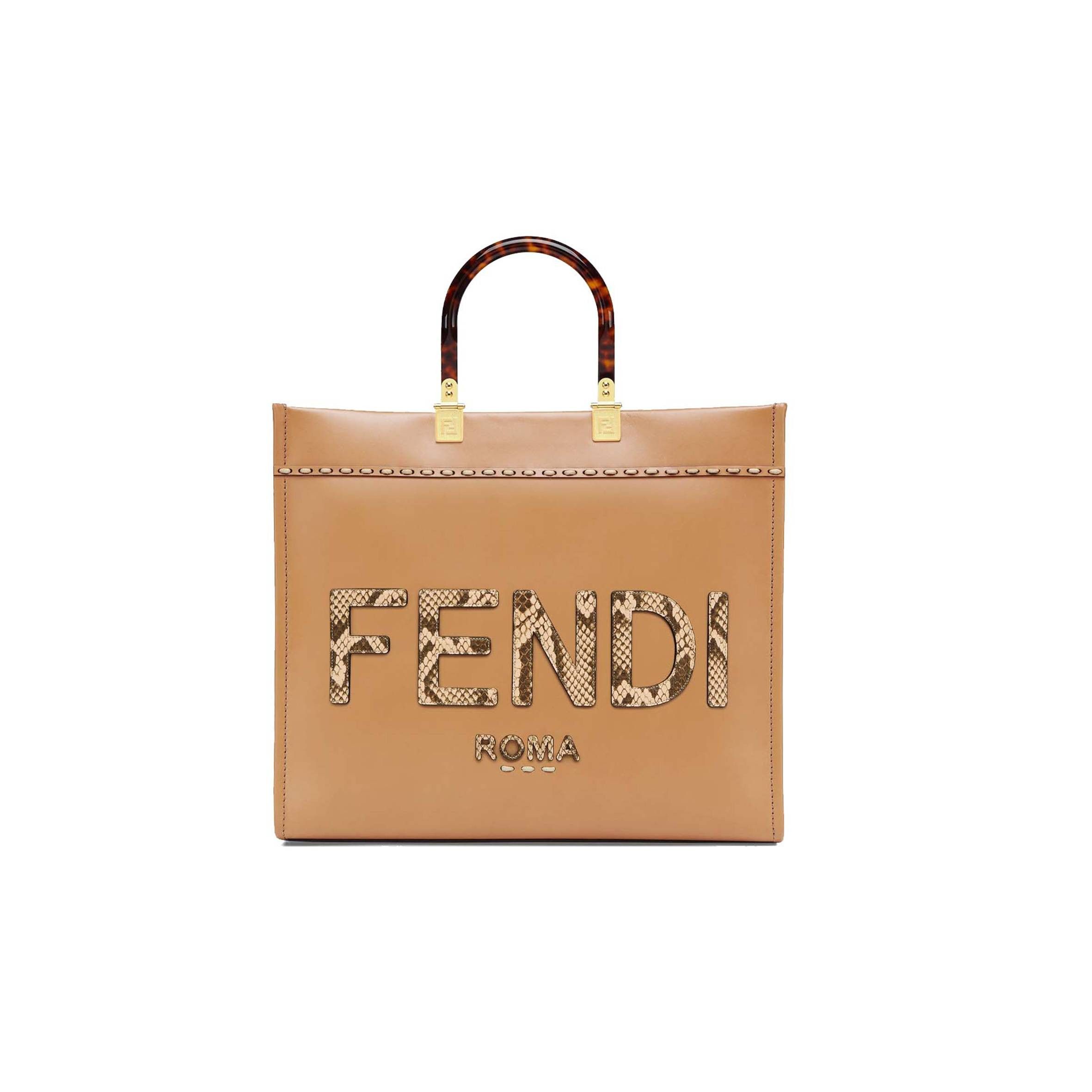 Fendi o1s1wg110925 Size: OS/Fendi Sunshine Medium in Light Brown Size ONE SIZE - 1 Preview