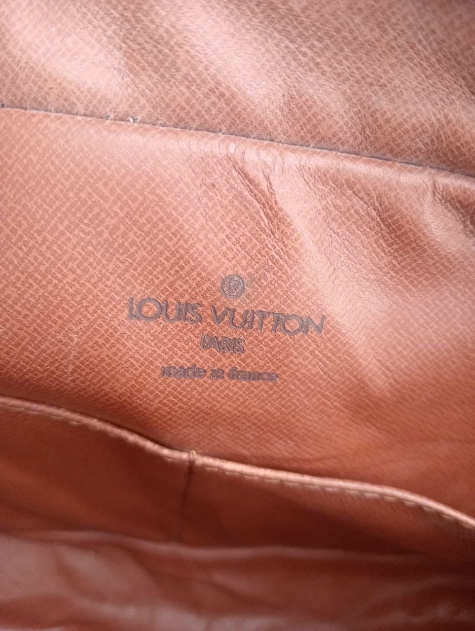 Louis Vuitton Vintage Louis Vuitton Monogram Clutch Bag Size ONE SIZE - 3 Thumbnail