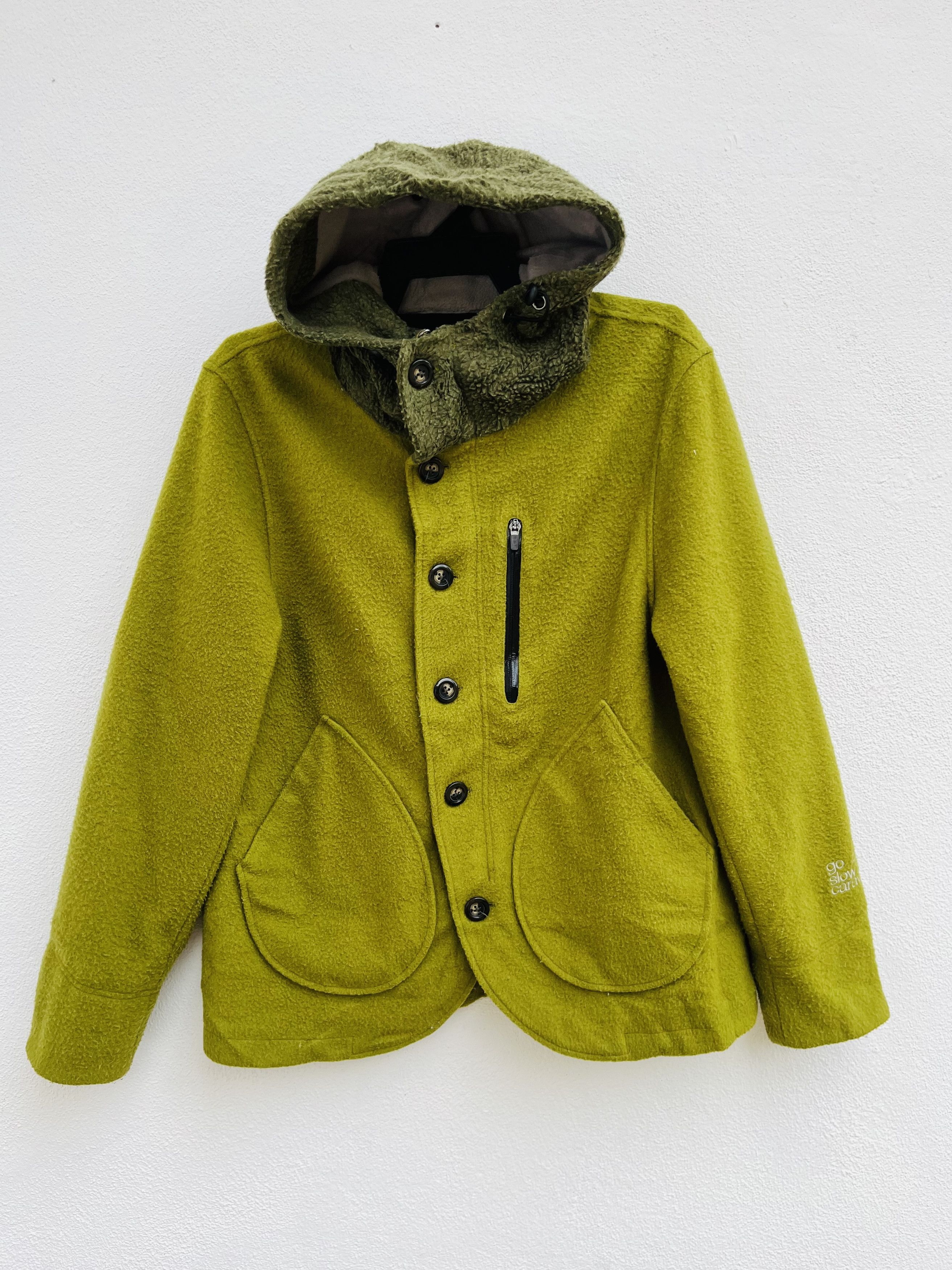 Japanese Brand × go slow caravan Vintage Go Slow Caravan Japanese Designer Fashion Style Size US M / EU 48-50 / 2 - 1 Thumbnail