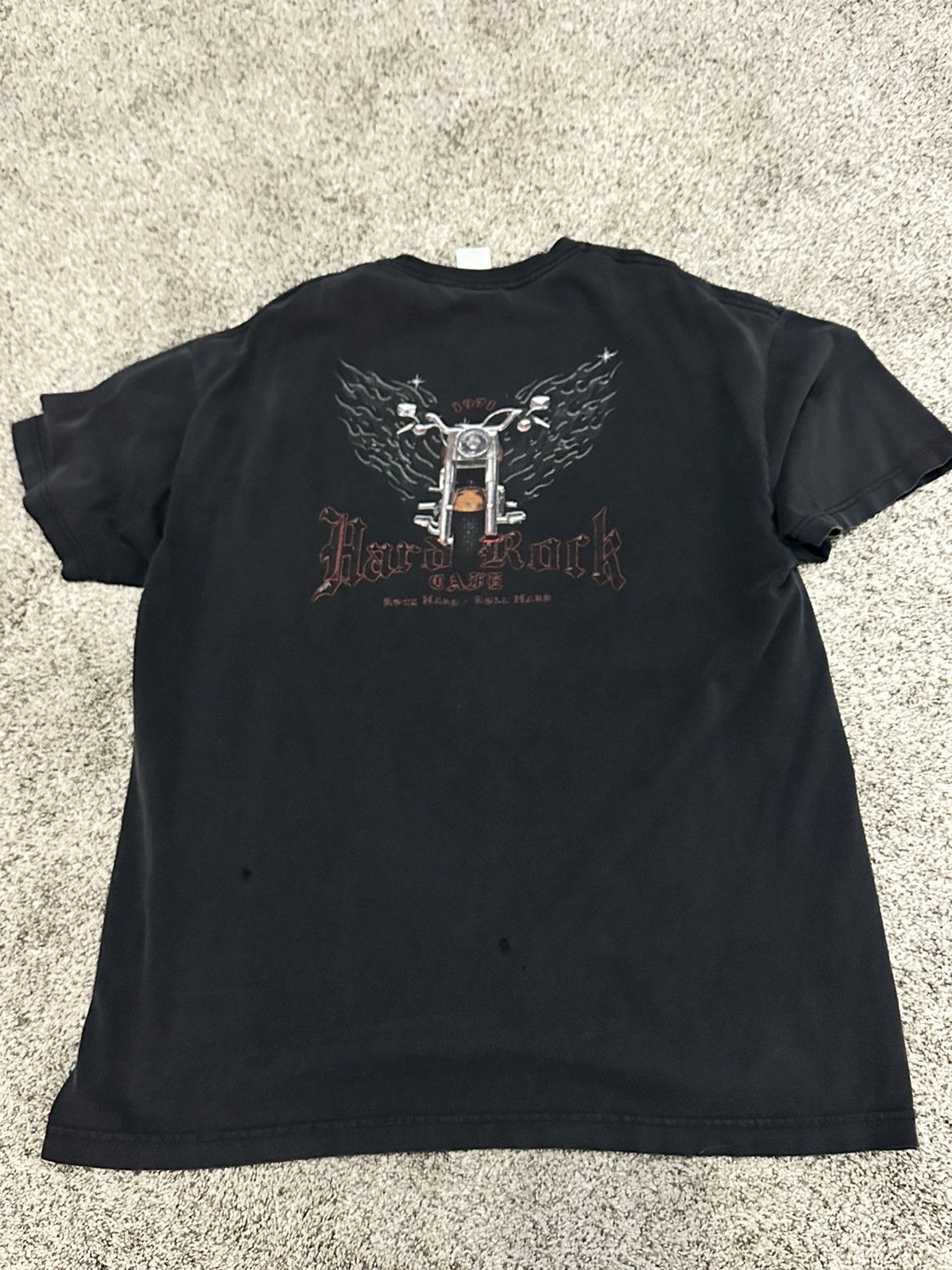 Hard Rock Cafe hard rock vintage t shirt Size US XL / EU 56 / 4 - 2 Thumbnail