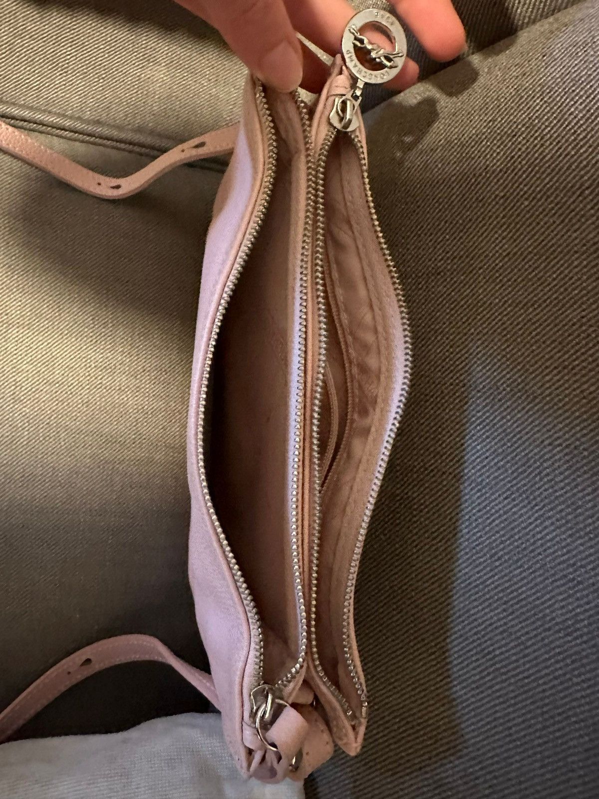 Longchamp LONGCHAMP PINK SHOULDER BAG Size ONE SIZE - 3 Thumbnail