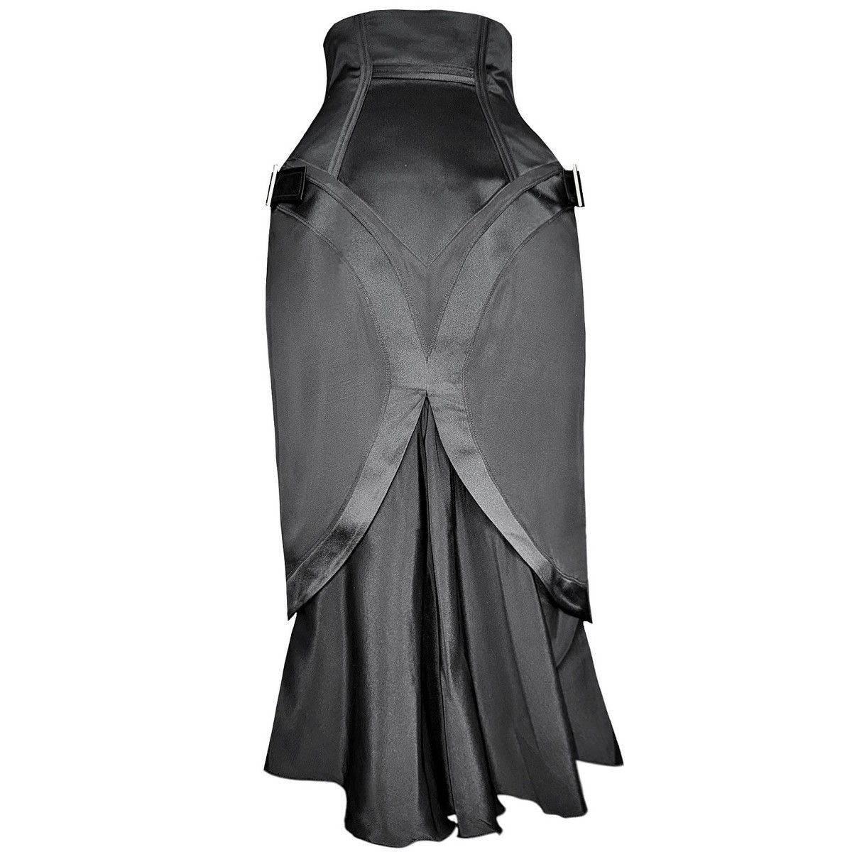 Tom Ford Famous Tom Ford for Gucci RUNWAY Fall/Winter 2003 skirt Size 26" / US 2 / IT 38 - 4 Thumbnail