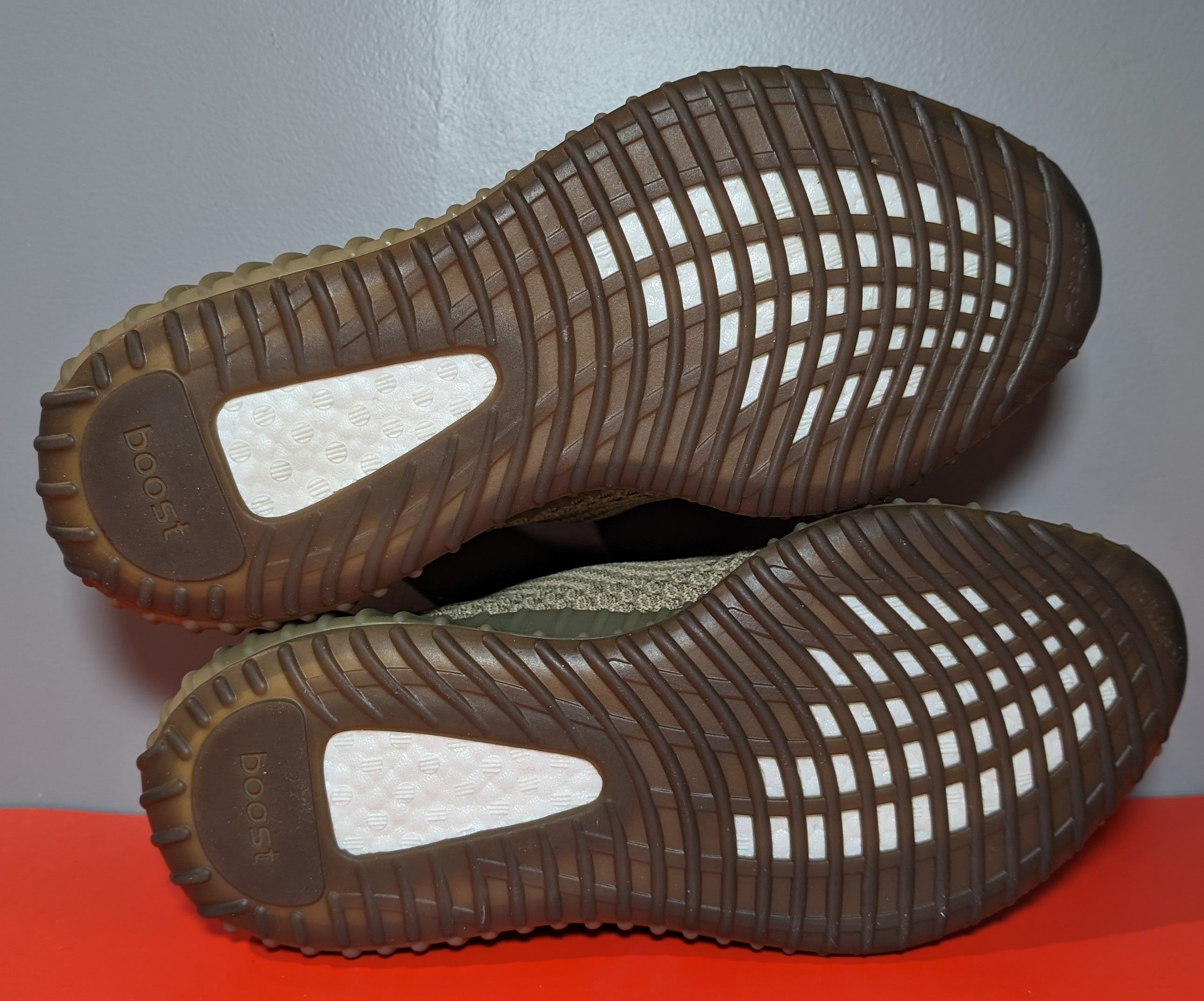 Adidas Size 11 - Adidas Yeezy Boost 350 V2 Sand Taupe Size US 11 / EU 44 - 4 Thumbnail