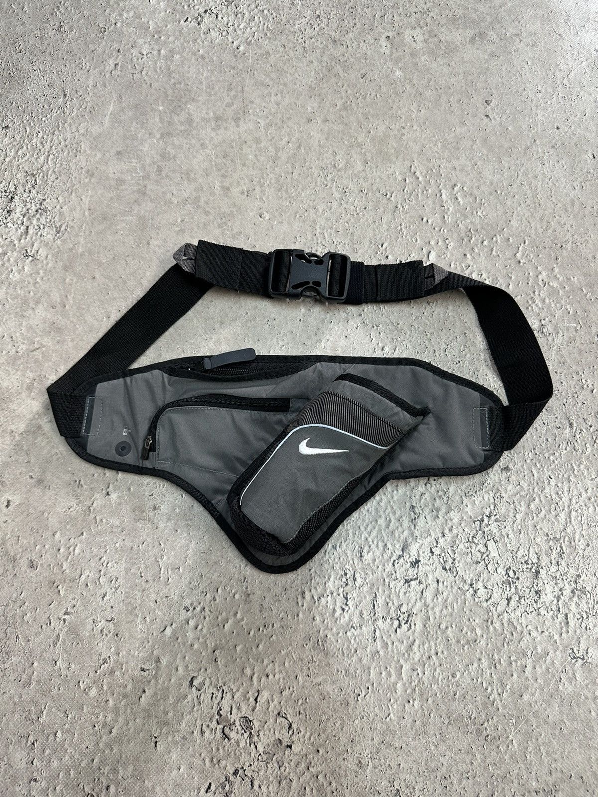 Nike Running Sling Bag Belt Y2K Vintage