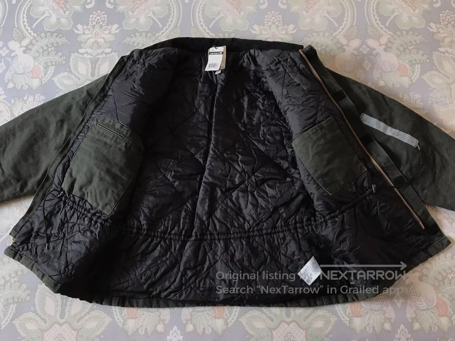 Carhartt Carhartt C26 MOS Canvas Work Jacket. Size US L / EU 52-54 / 3 - 3 Thumbnail