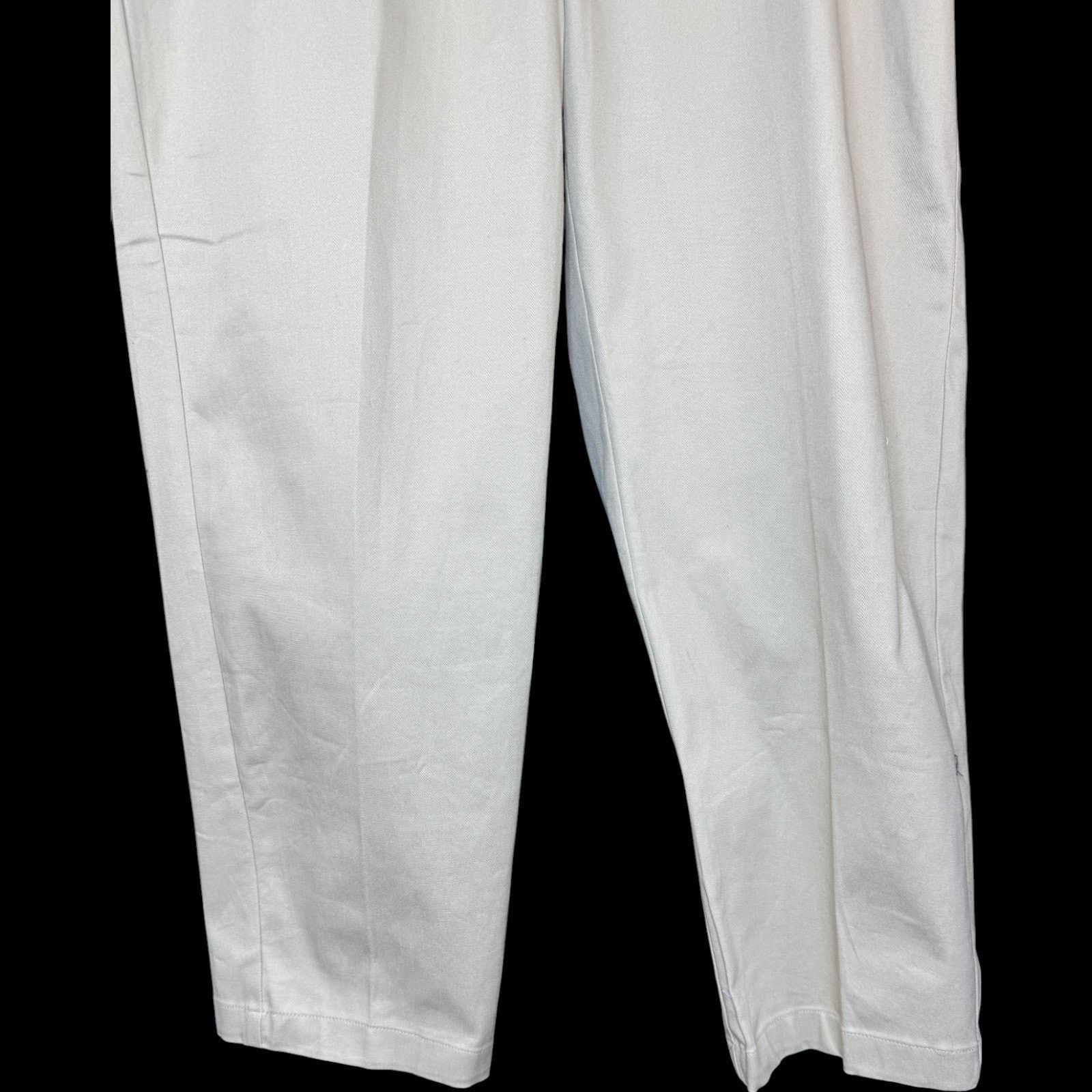 Other Bechamel Womens 14 Short Length Waistband Pants Size 36" / US 14 / IT 50 - 4 Thumbnail