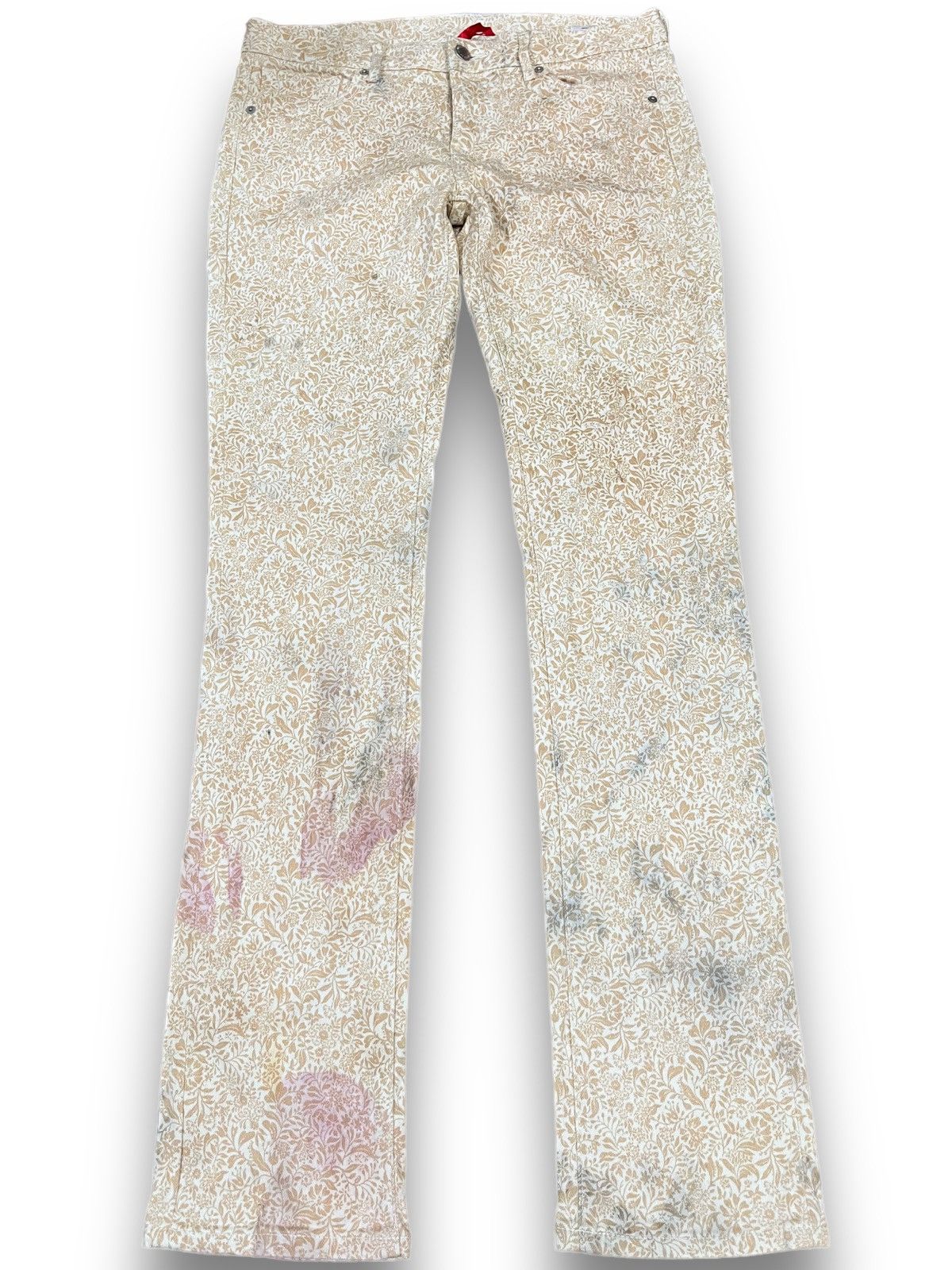 Jun Takahashi × Uniqlo Vintage UJ Batik Style Denim Size US 32 / EU 48 - 1 Thumbnail