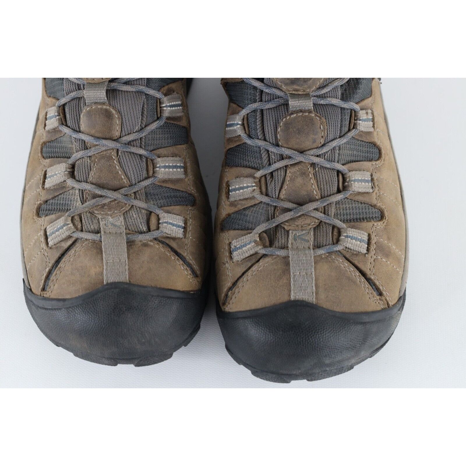 KEEN Keen Distressed Waterproof Targhee II Low Hiking Shoes Size US 10.5 / EU 43-44 - 3 Thumbnail
