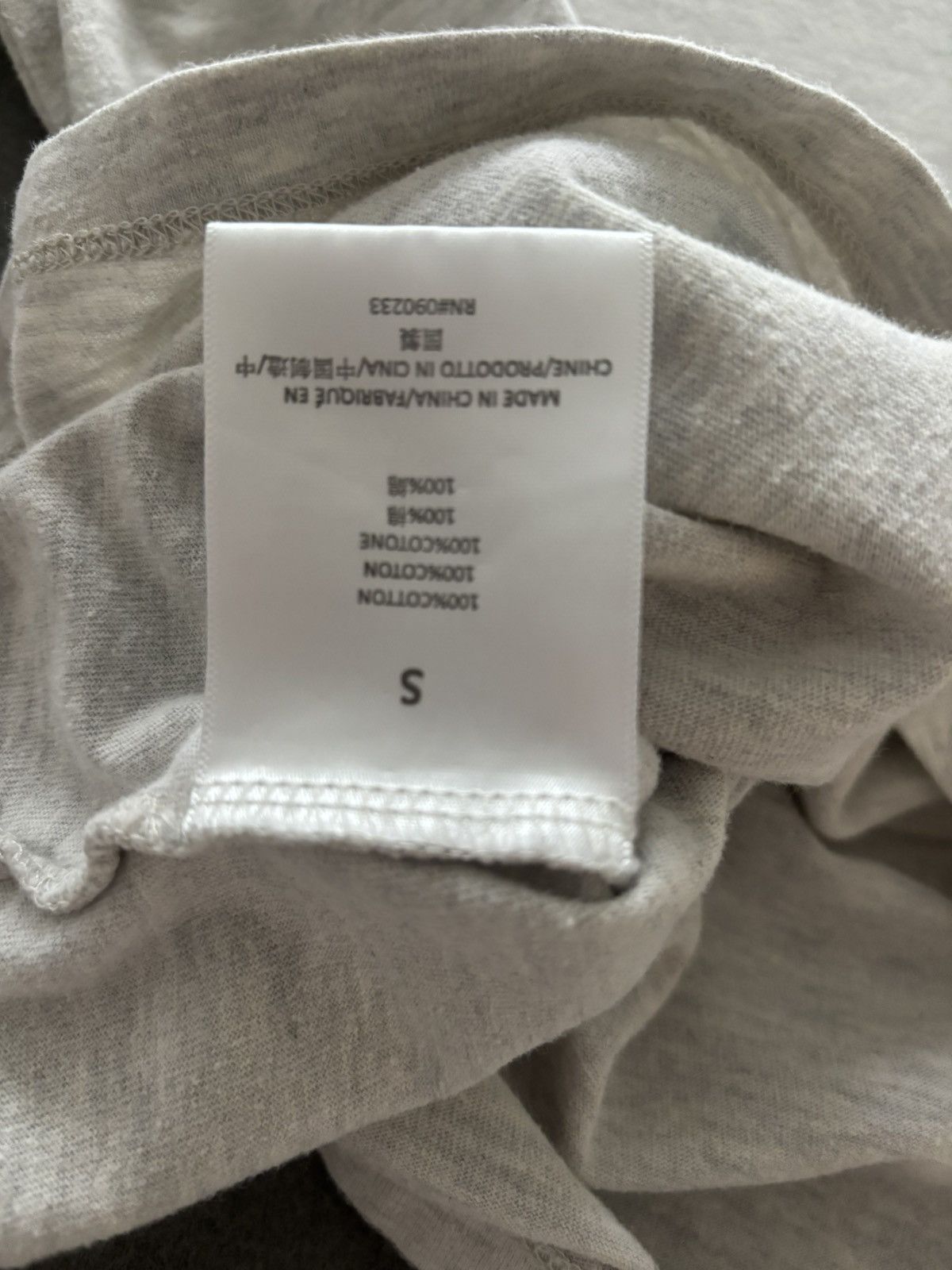 Essentials Essentials Fear of God Long Sleeve Grey Size US S / EU 44-46 / 1 - 3 Thumbnail