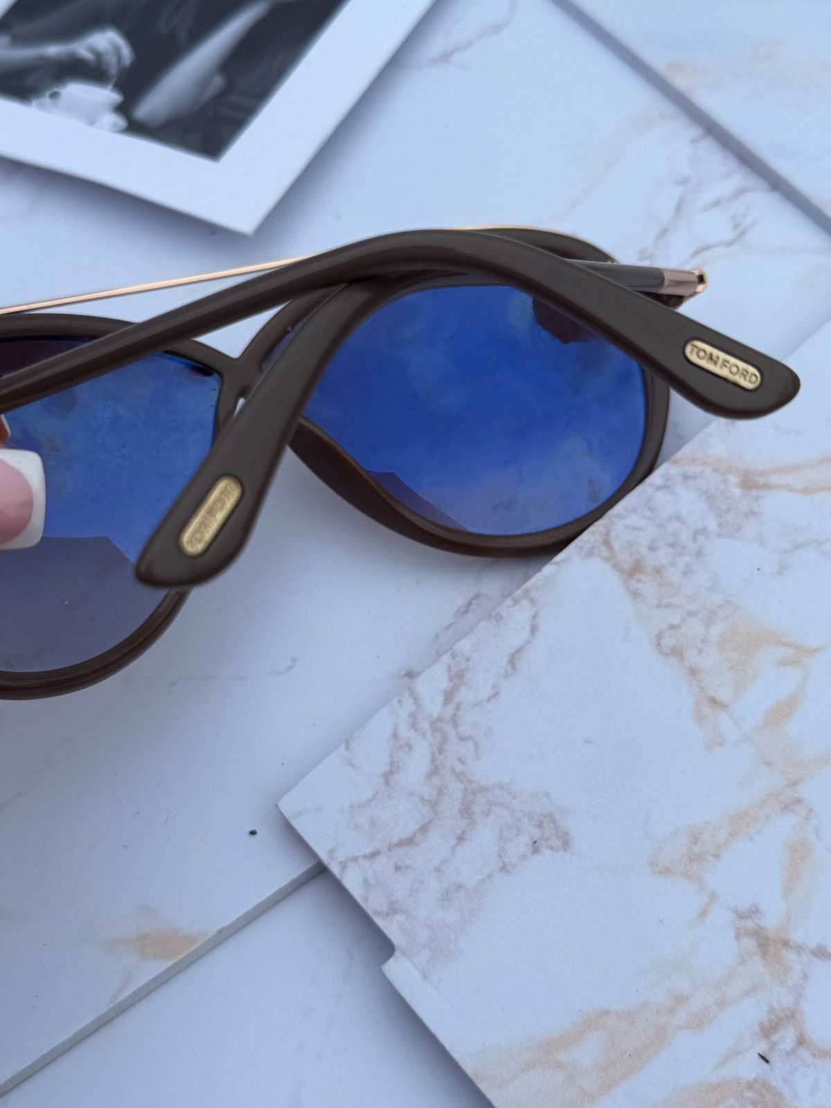 Tom Ford Tom Ford sunglasses Tamara TF454 Size ONE SIZE - 15 Thumbnail