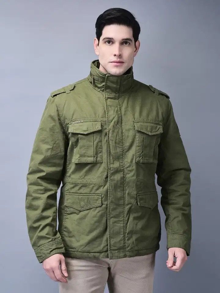 Le Grande Bleu (L.G.B.) Vtg 291295 homme M-65 military field jacket if six was nine Size US L / EU 52-54 / 3 - 1 Thumbnail