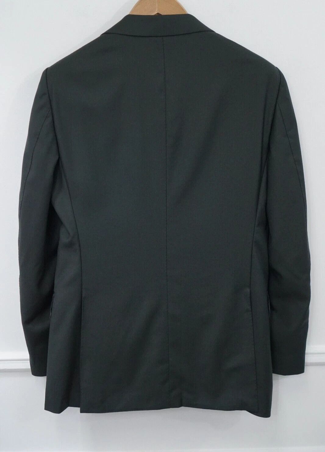 Suitsupply Men Suitsupply Blazer Lazio Green Wool S110 Size UK/US40 Size 40R - 2 Thumbnail