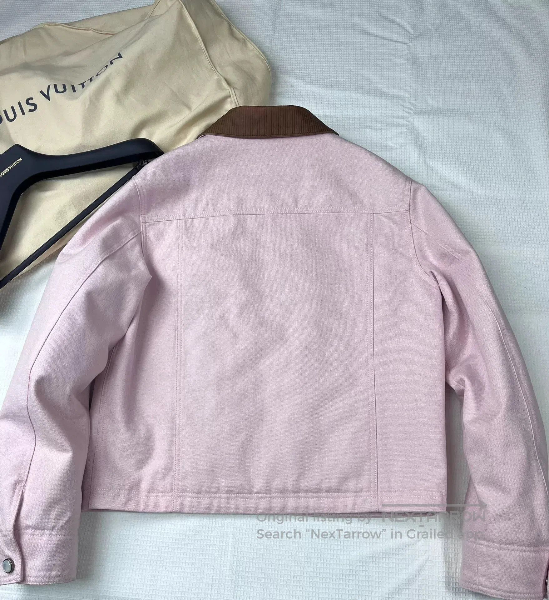 Louis Vuitton Louis Vuitton Nigo3.0 Pink Cotton Jacket. Size US M / EU 48-50 / 2 - 4 Thumbnail