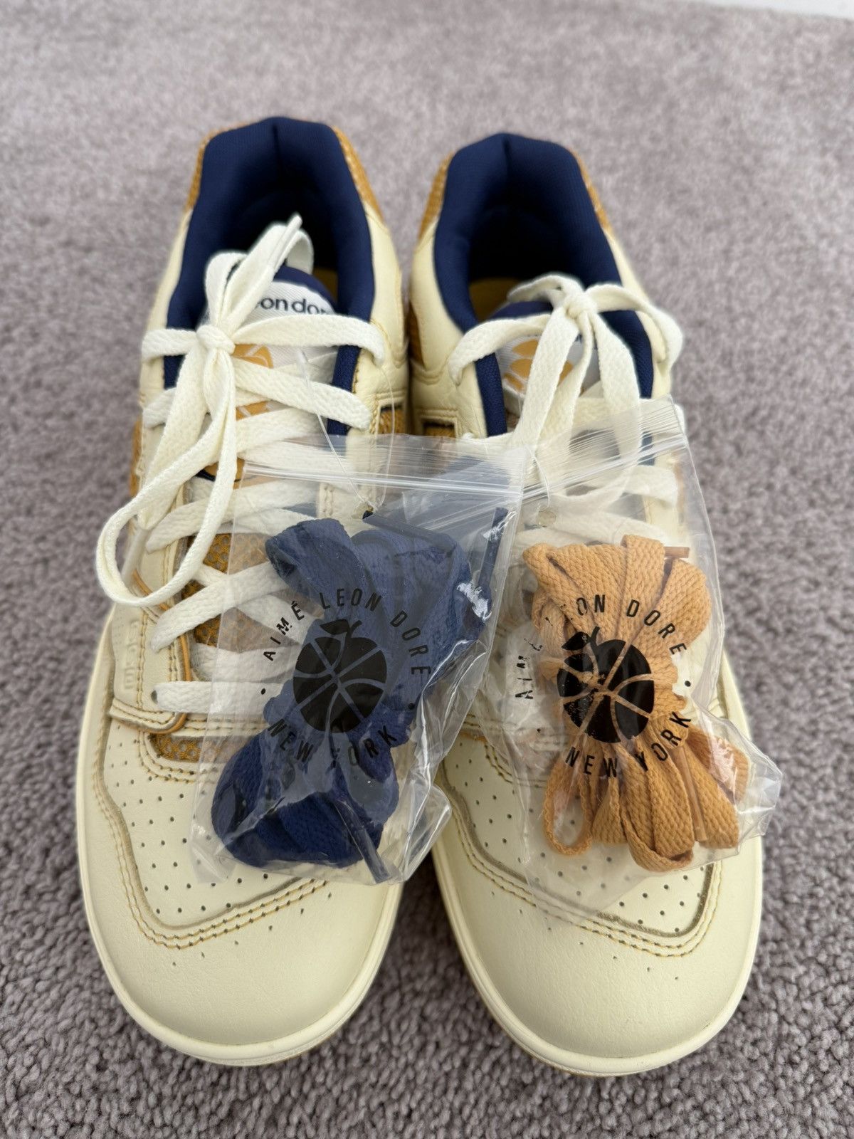 Aime Leon Dore × New Balance New Balance 550 Aime Leon Dore Mesaryk Size 8.5 NEW/UNWORN Size US 8.5 / EU 41-42 - 11 Thumbnail