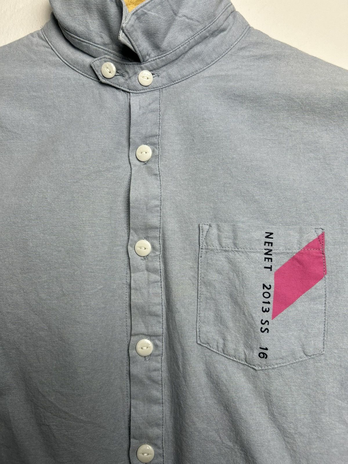 Ne-Net Ne-Net Issey Miyake Shirt Size US M / EU 48-50 / 2 - 3 Thumbnail