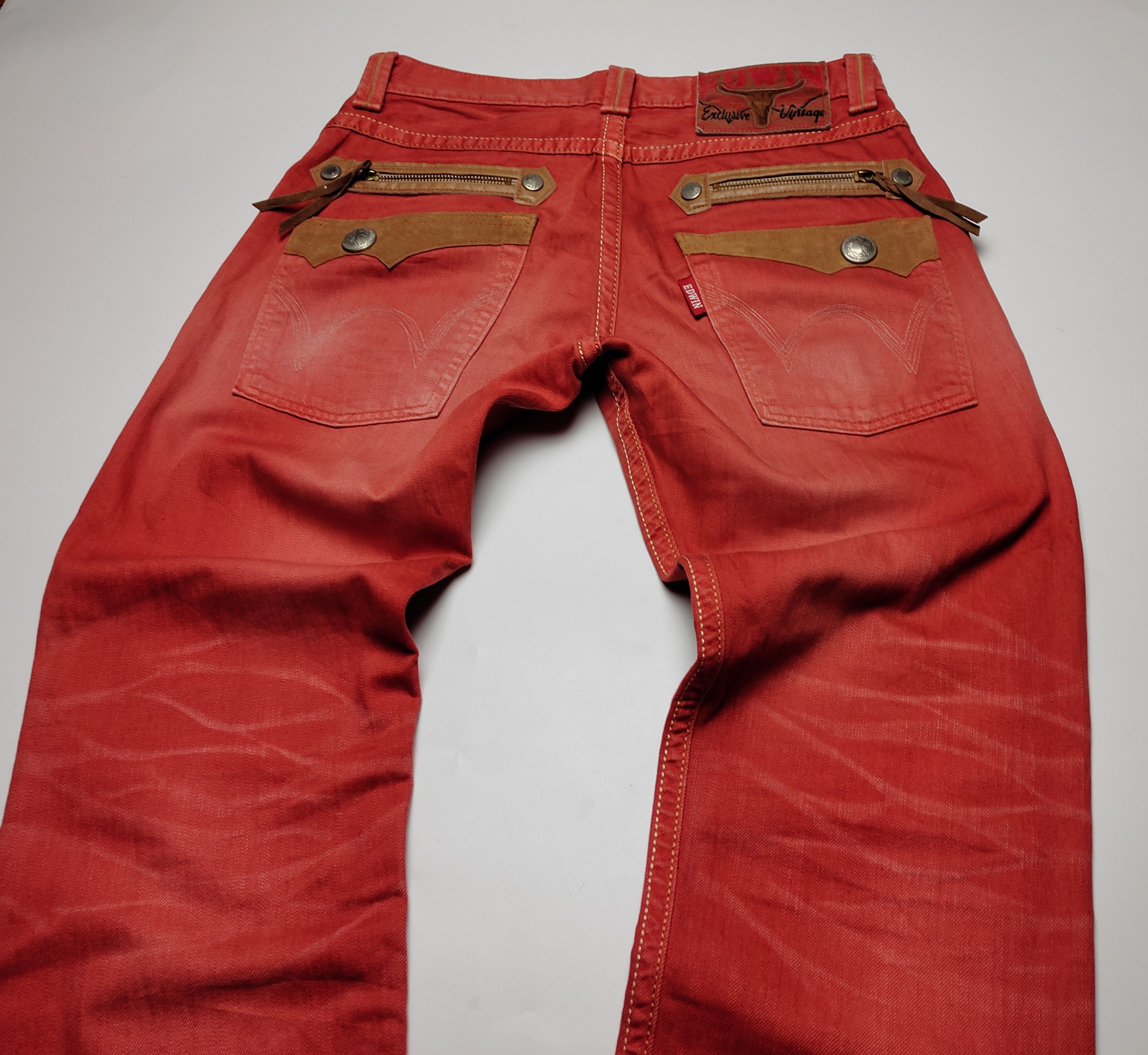 Edwin Edwin XV 483XVS Exclusive Vintage jeans Size US 30 / EU 46 - 8 Thumbnail