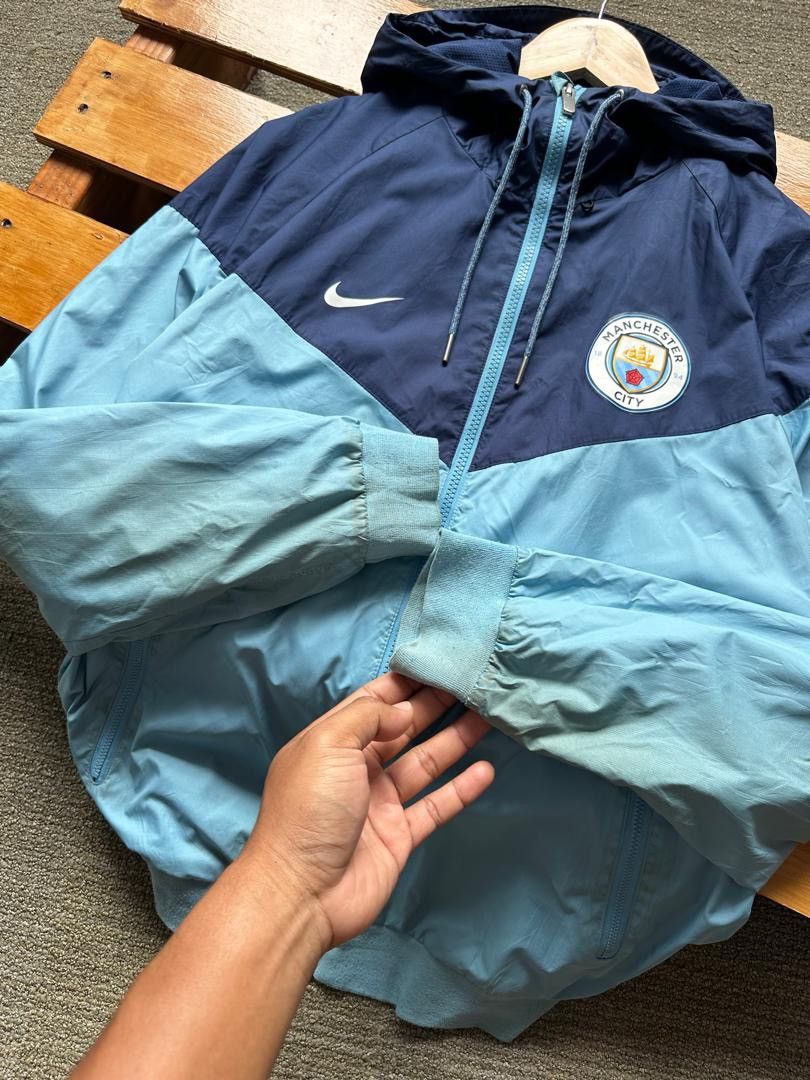 Nike NIKE MANCHESTER CITY WINDBREAKER Size US M / EU 48-50 / 2 - 4 Thumbnail