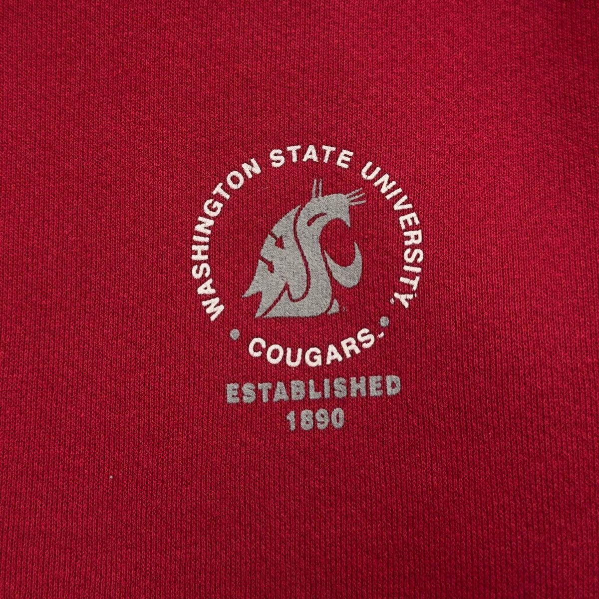 Soffe VINTAGE UNIVERSITY WASHINGTON COLLEGE SWEATSHIRT Size US L / EU 52-54 / 3 - 3 Thumbnail
