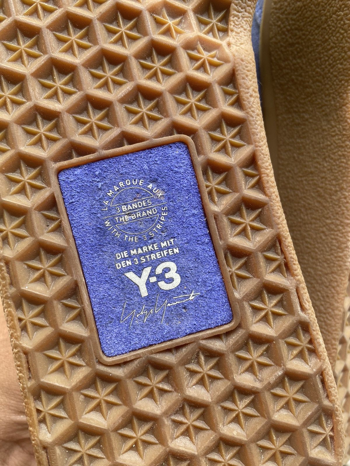 Adidas × Yohji Yamamoto Yohji Yamamoto Y-3 X Adidas Slip On Sneaker Size US 7.5 / EU 40-41 - 7 Thumbnail